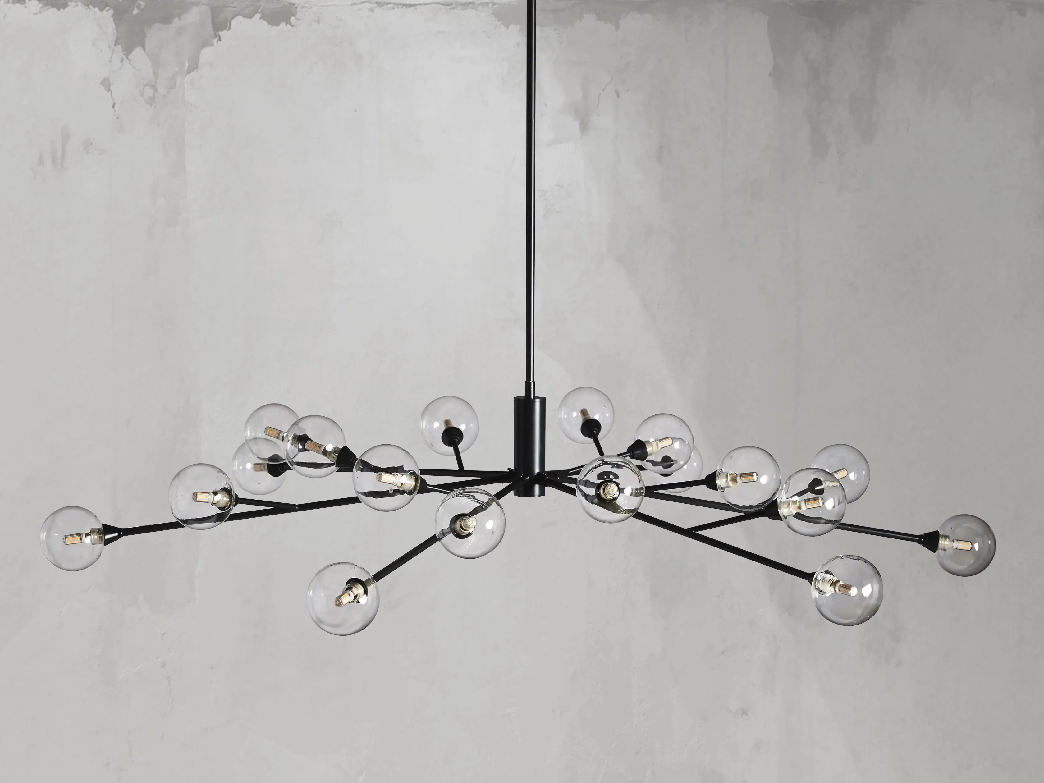 Bollo Round Chandelier ZELNO LIGHTING