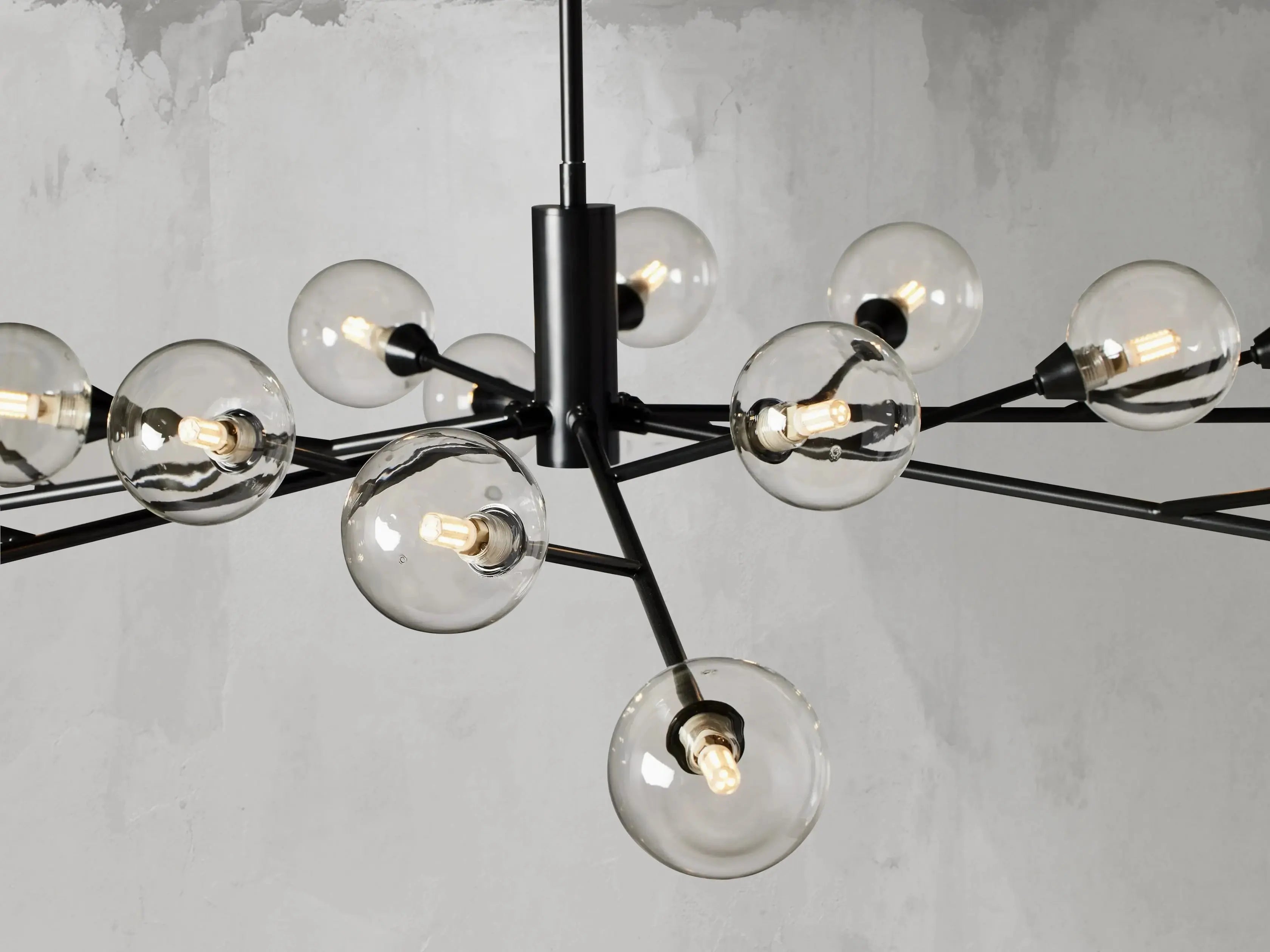 Bollo Round Chandelier ZELNO LIGHTING