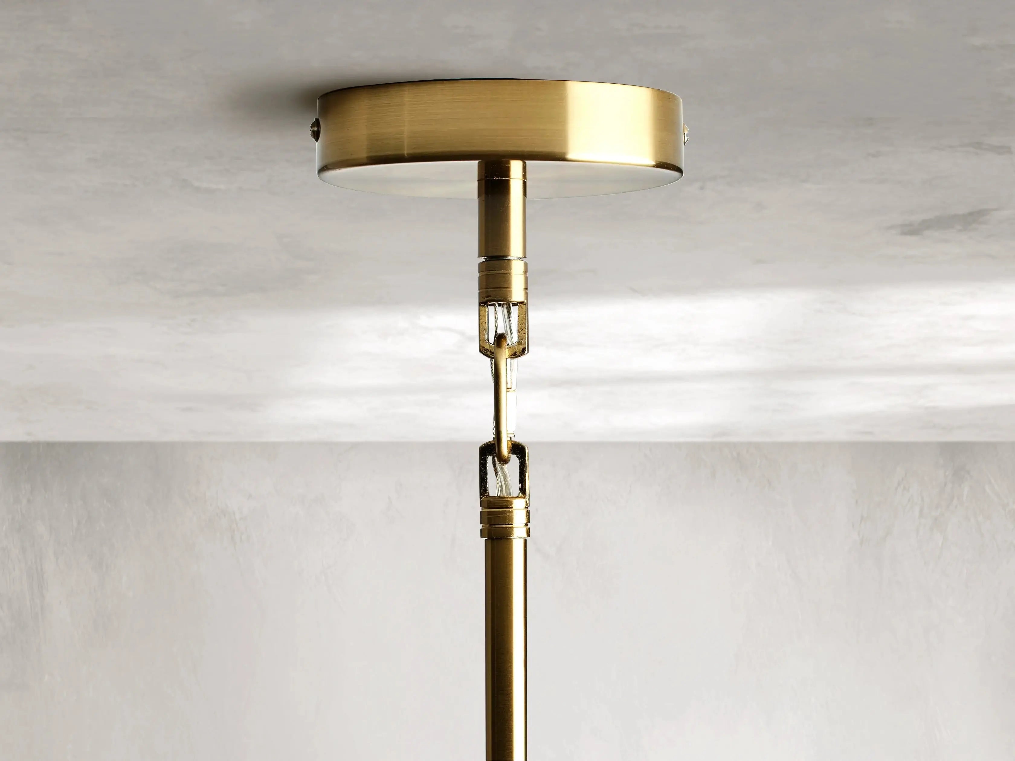 Bollo Round Chandelier ZELNO LIGHTING