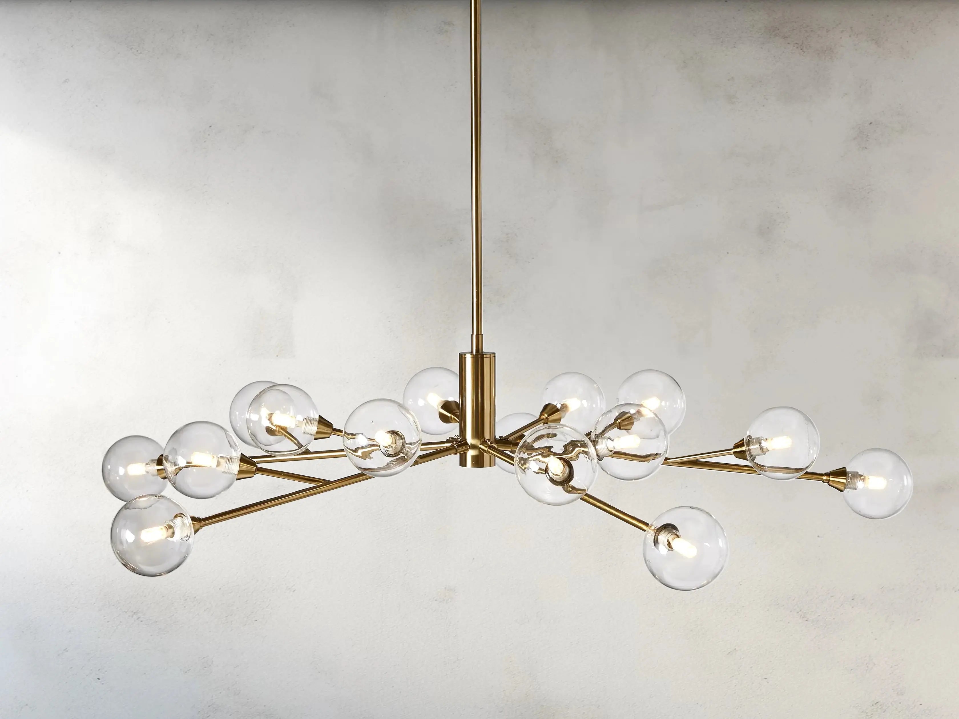 Bollo Round Chandelier ZELNO LIGHTING