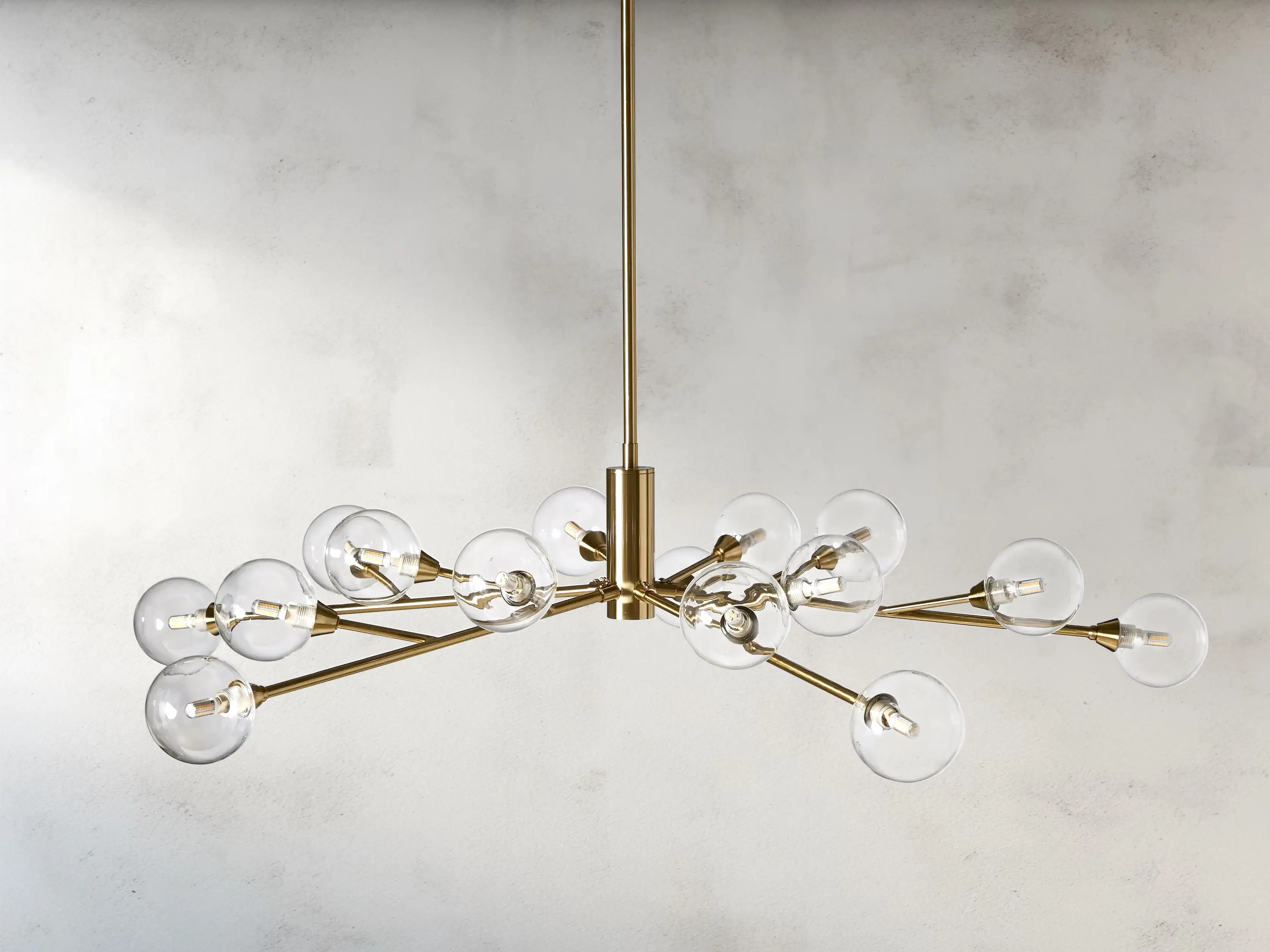 Bollo Round Chandelier ZELNO LIGHTING