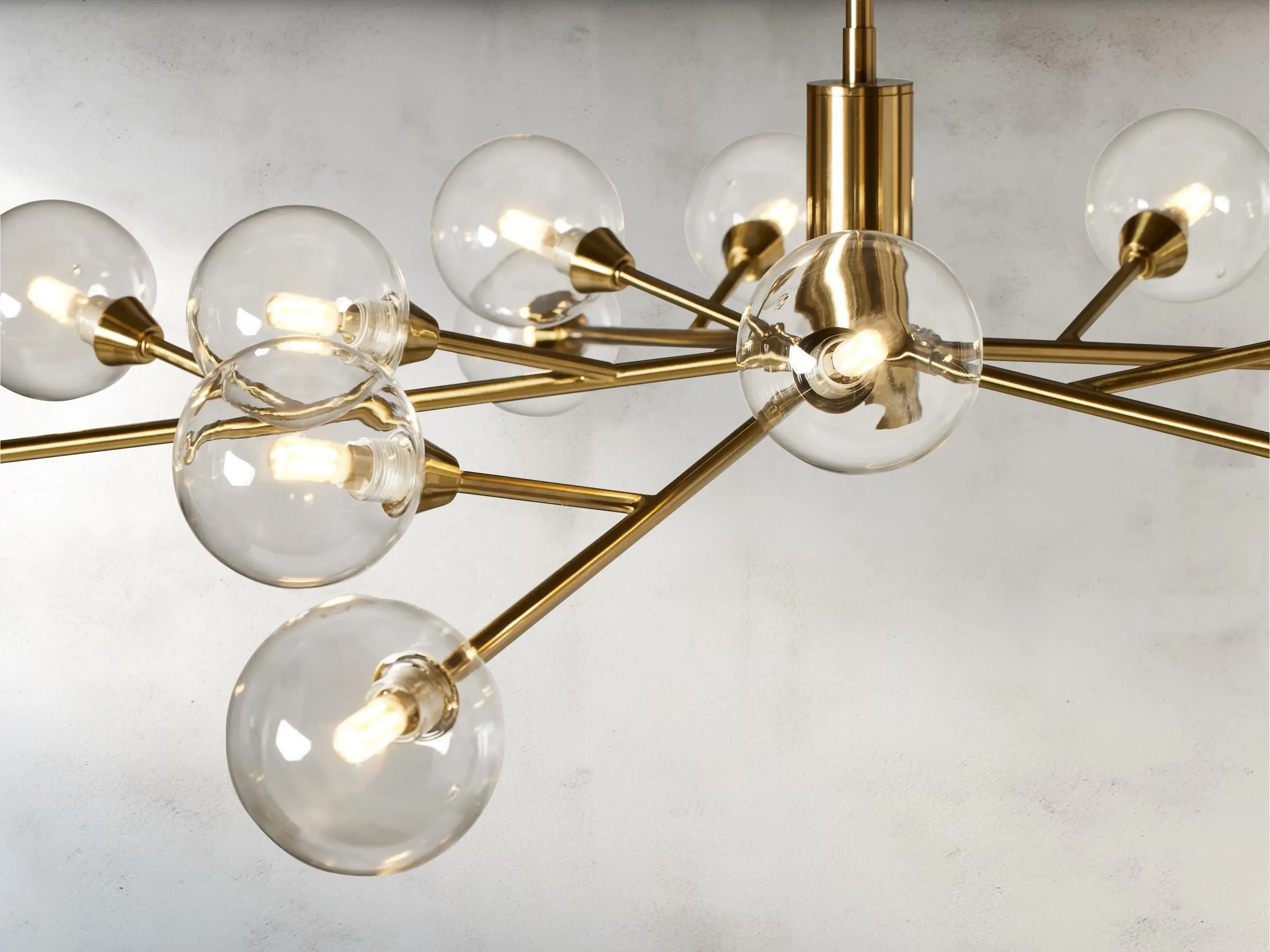 Bollo Round Chandelier ZELNO LIGHTING