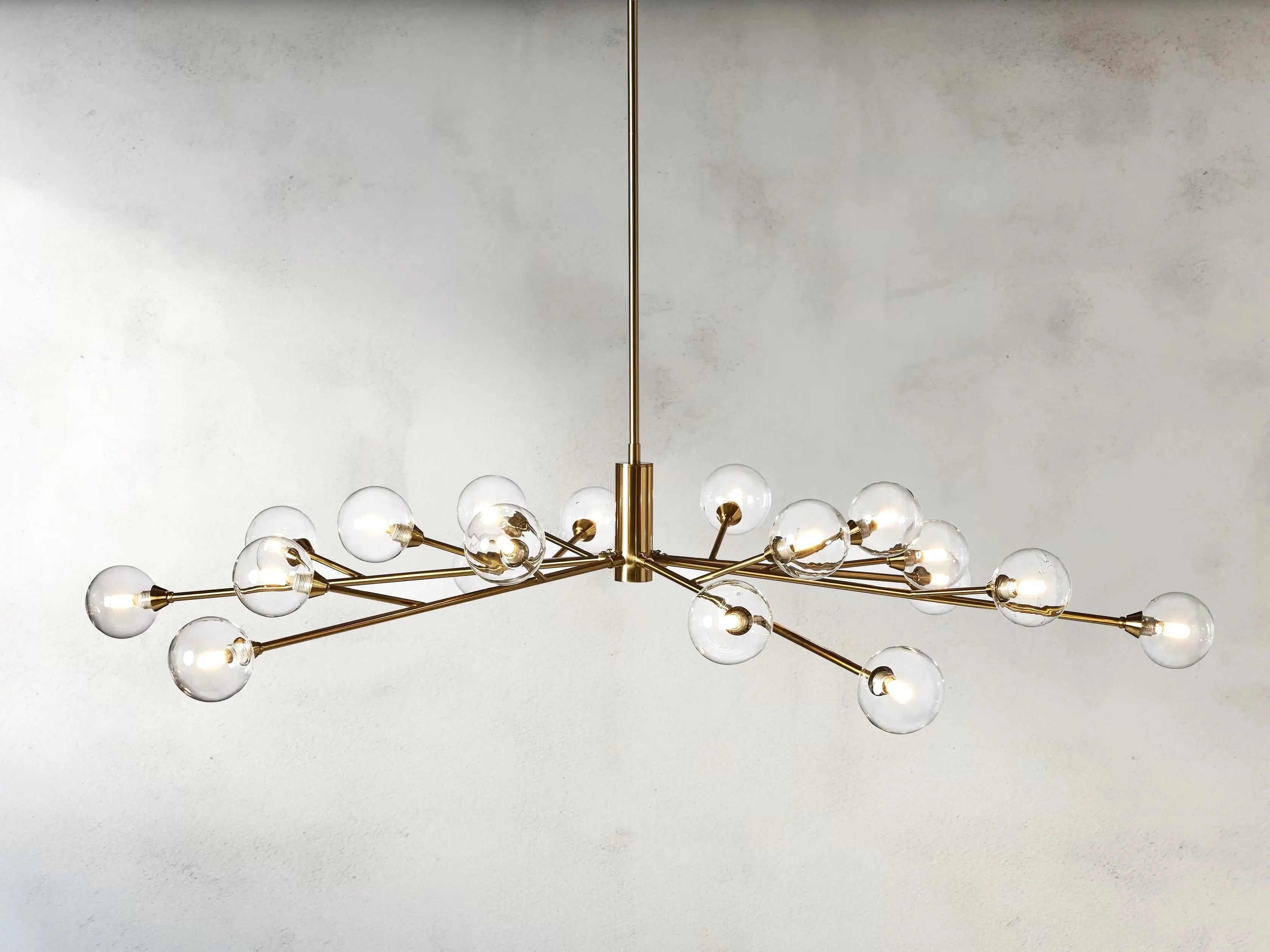 Bollo Round Chandelier ZELNO LIGHTING