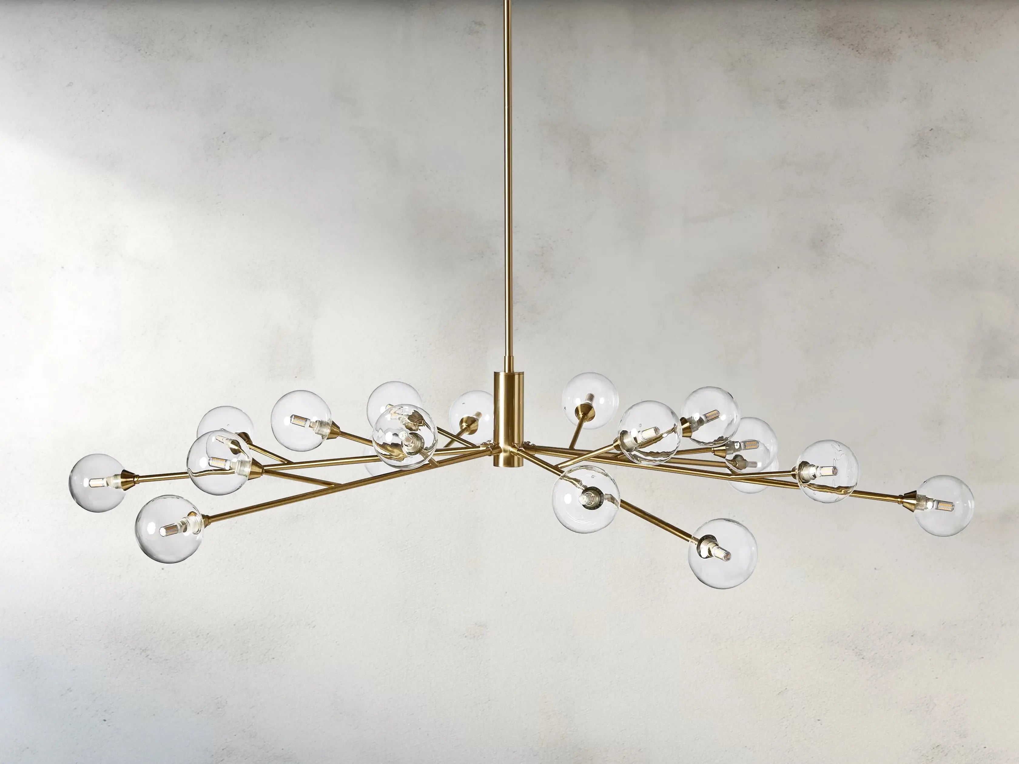 Bollo Round Chandelier ZELNO LIGHTING
