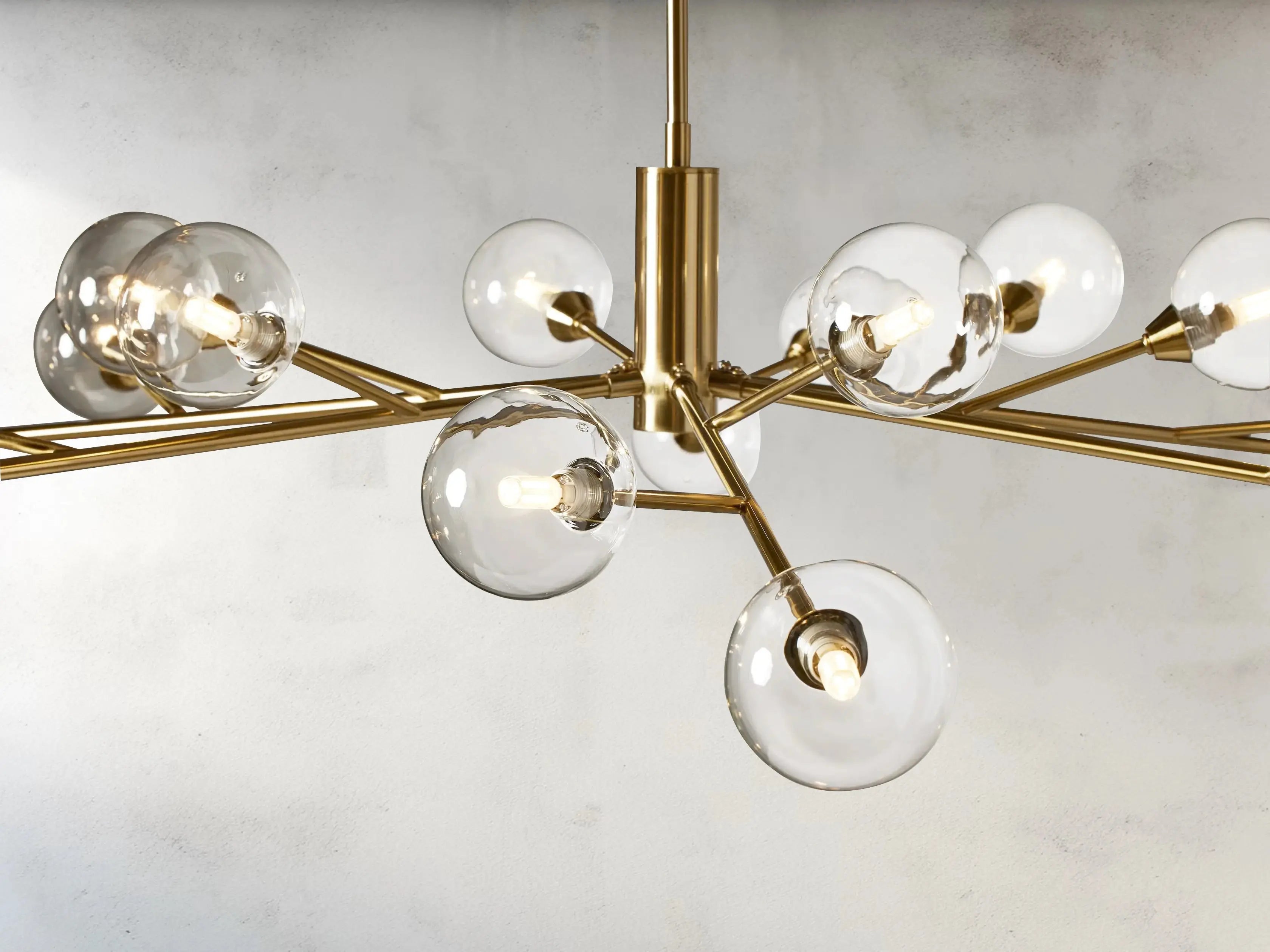 Bollo Round Chandelier ZELNO LIGHTING