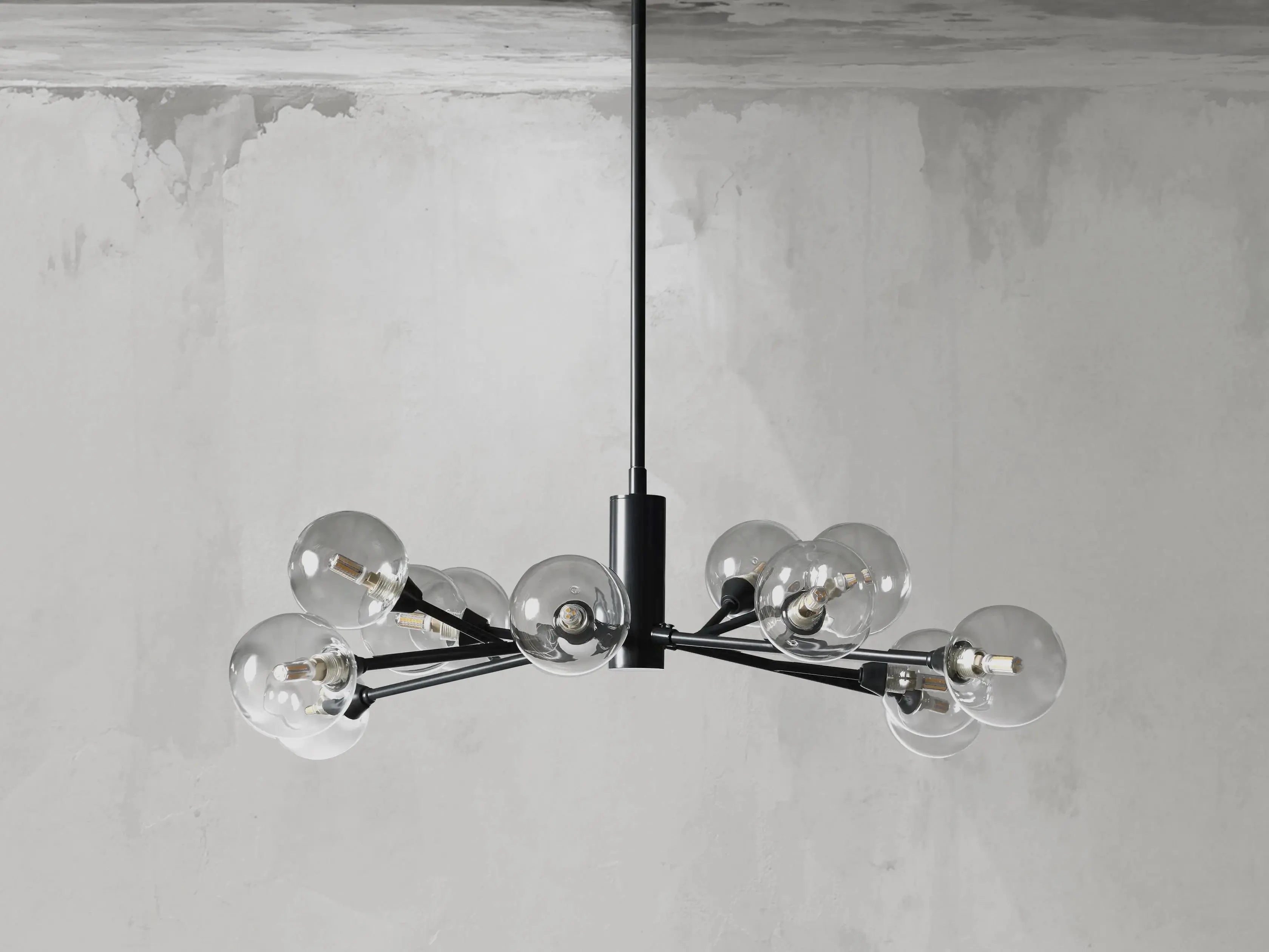 Bollo Round Chandelier ZELNO LIGHTING