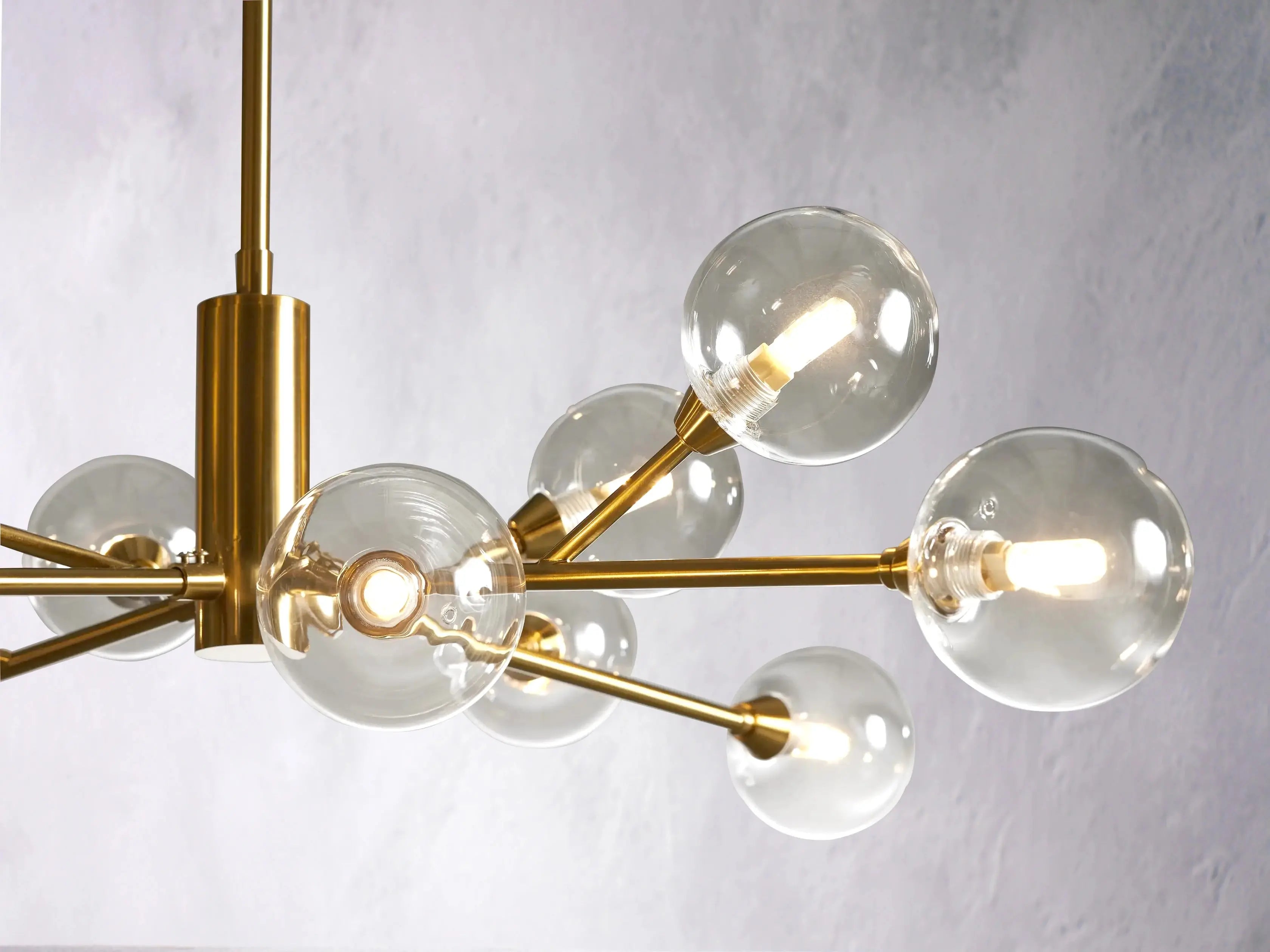Bollo Round Chandelier ZELNO LIGHTING