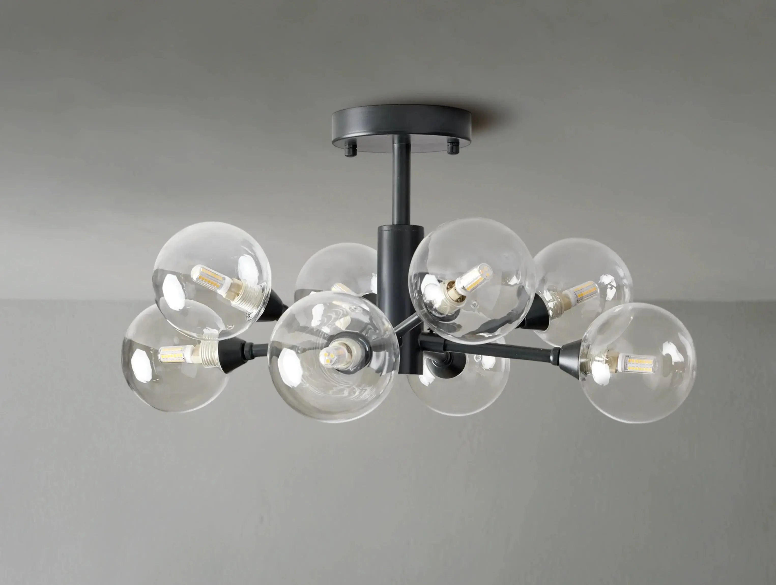 Bollo Flush Mount ZELNO LIGHTING