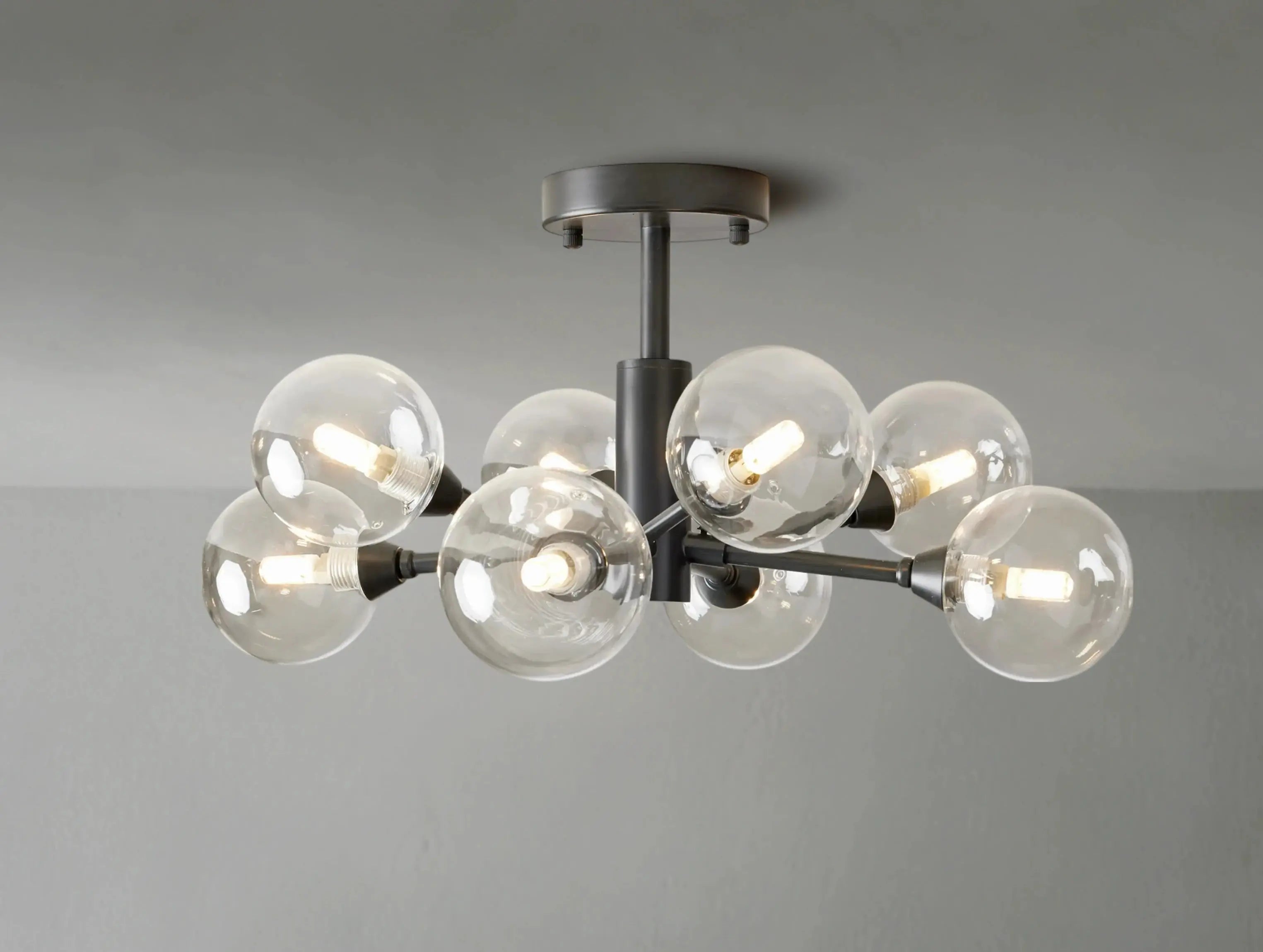 Bollo Flush Mount ZELNO LIGHTING