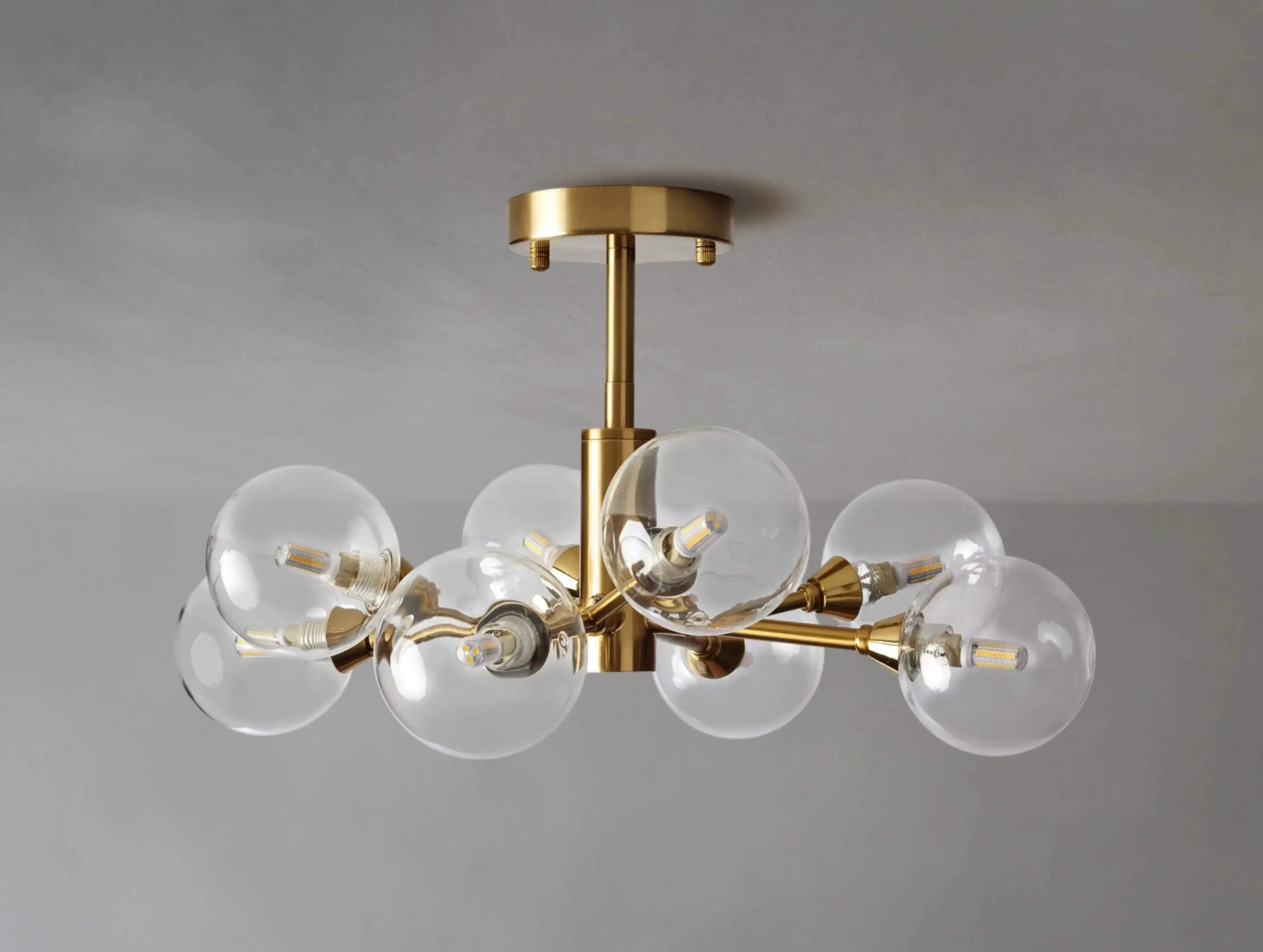 Bollo Flush Mount ZELNO LIGHTING