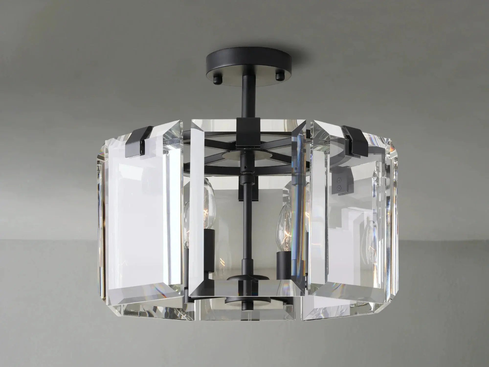 Kmaya Flush Mount ZELNO LIGHTING