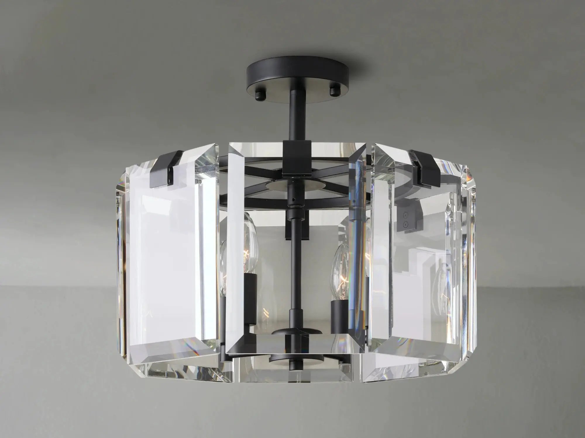 Kmaya Flush Mount ZELNO LIGHTING