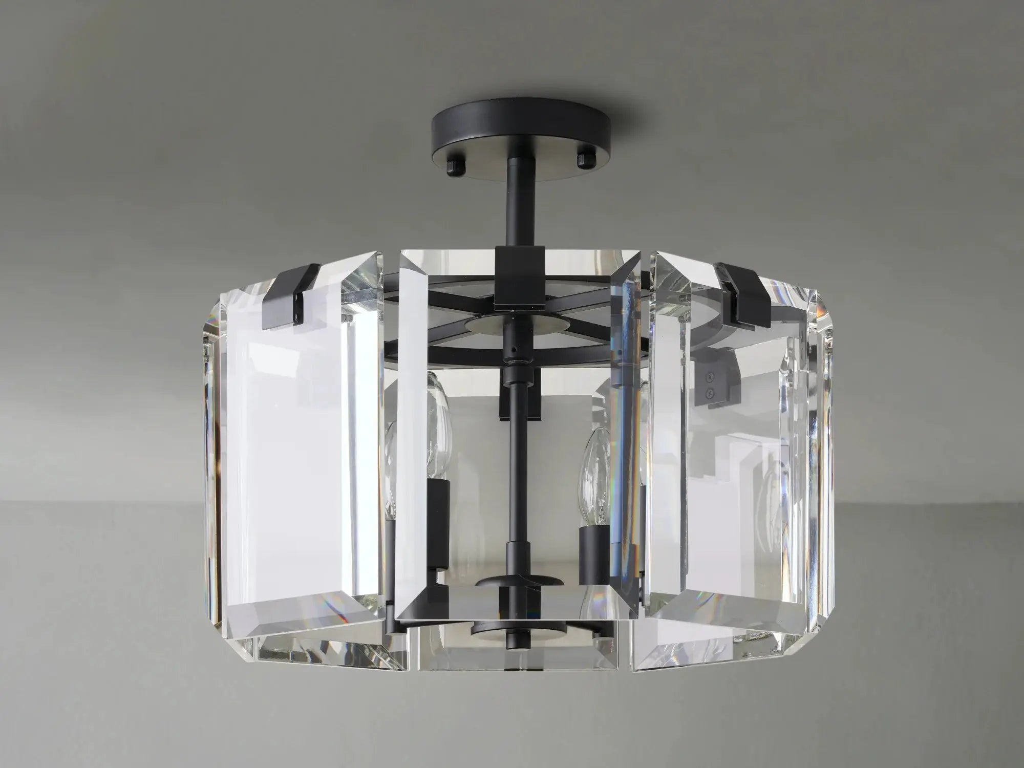 Kmaya Flush Mount ZELNO LIGHTING