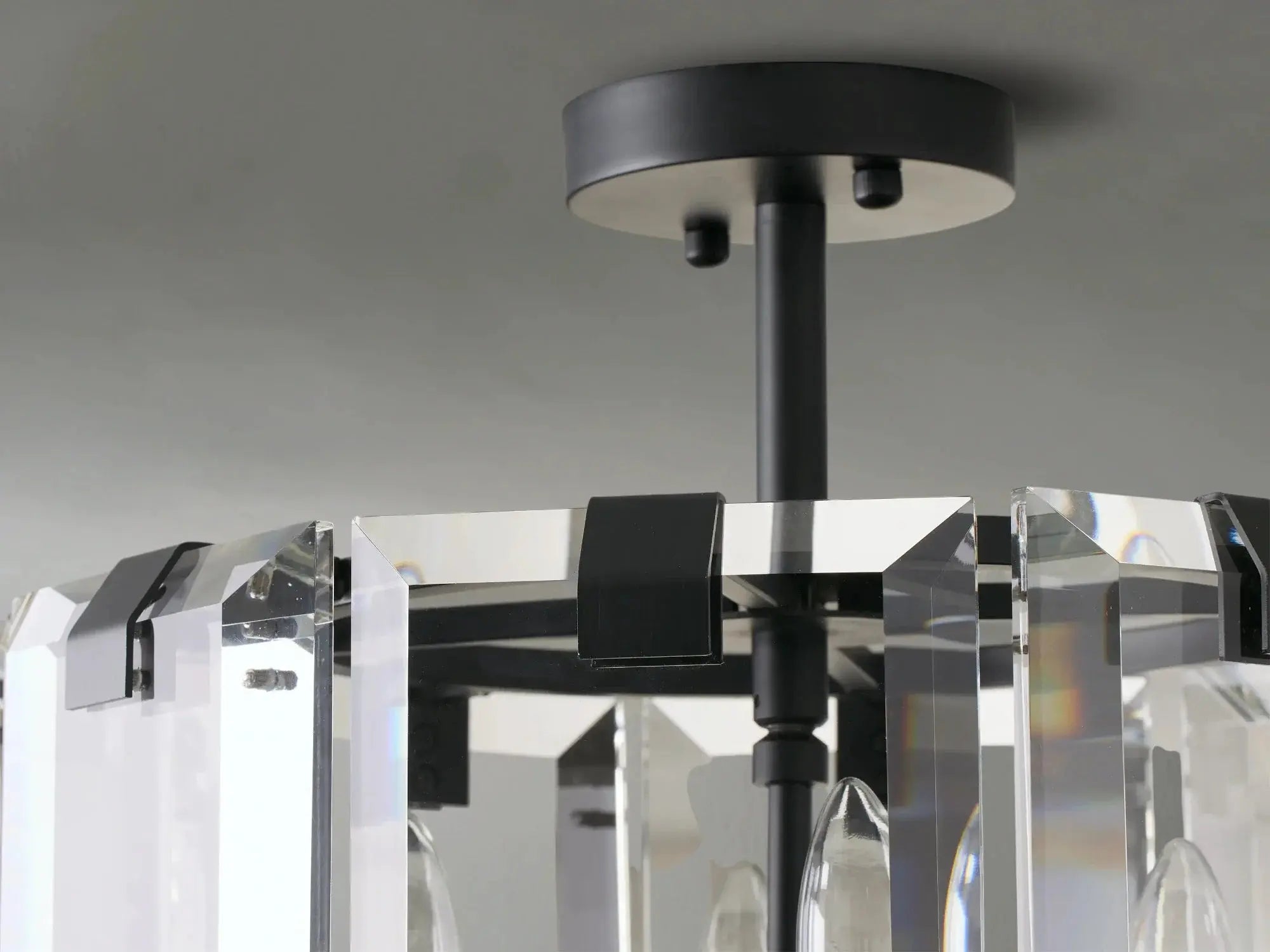 Kmaya Flush Mount ZELNO LIGHTING
