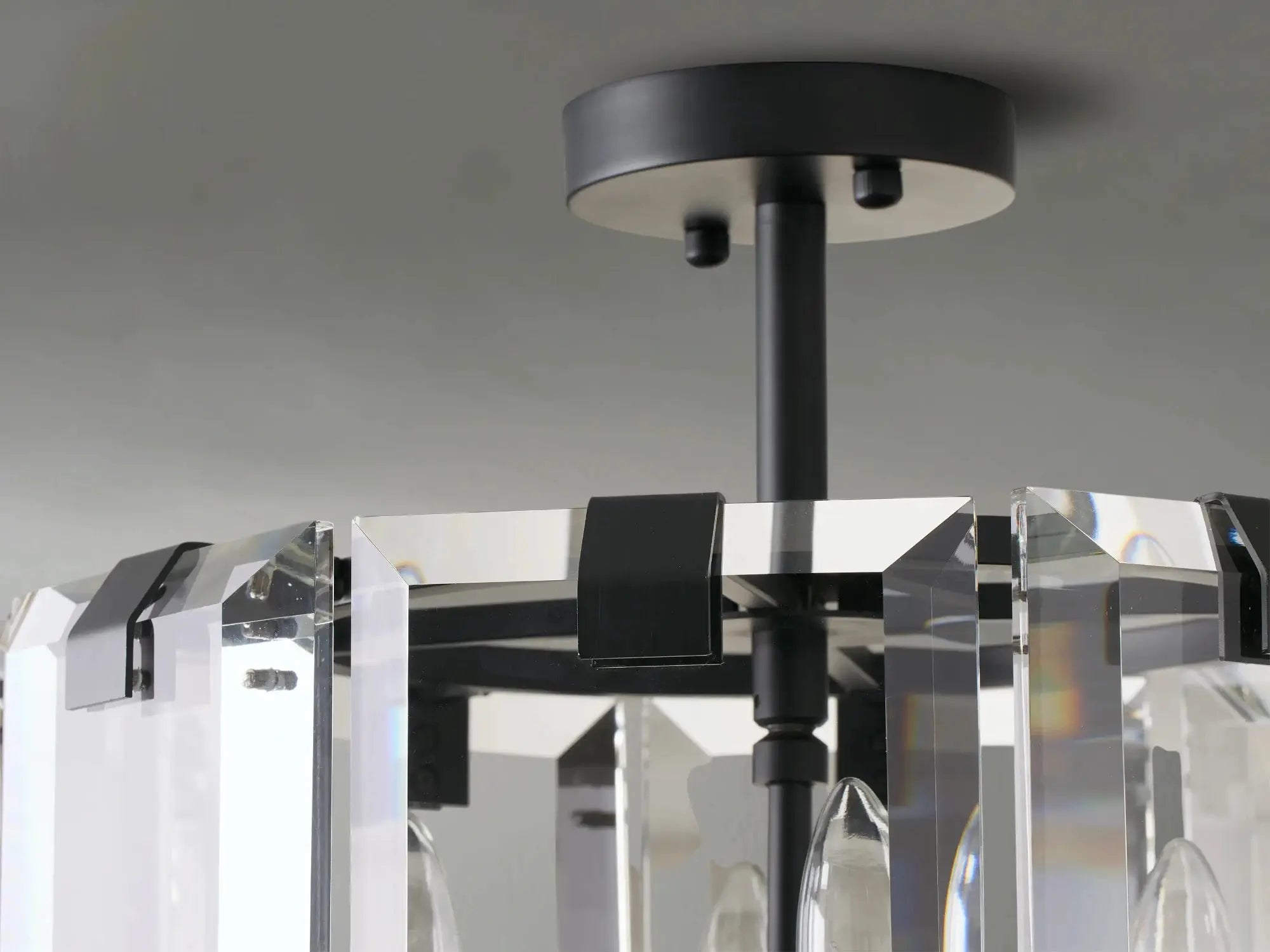 Kmaya Flush Mount ZELNO LIGHTING