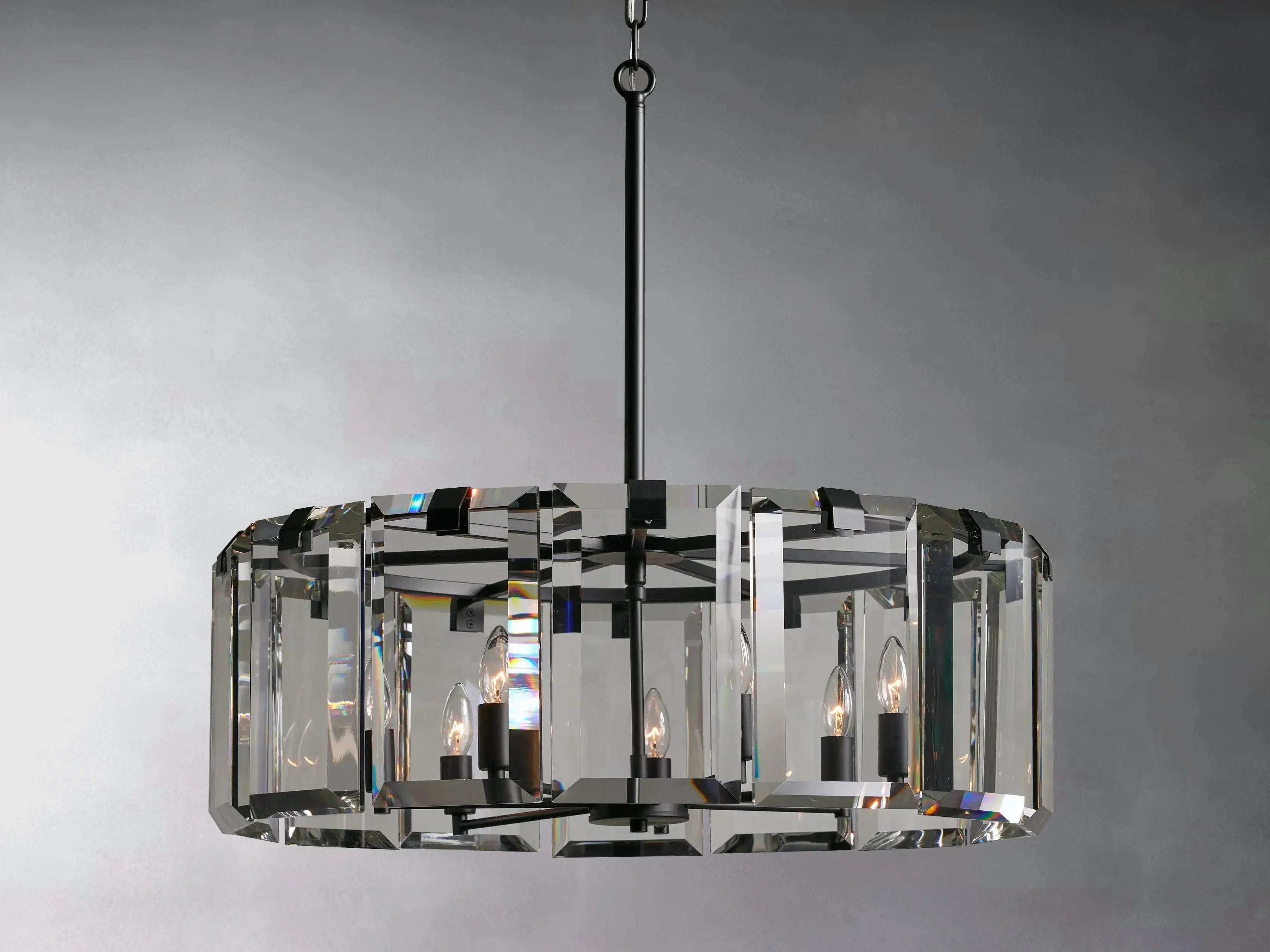 Kamaya Round Chandelier ZELNO LIGHTING