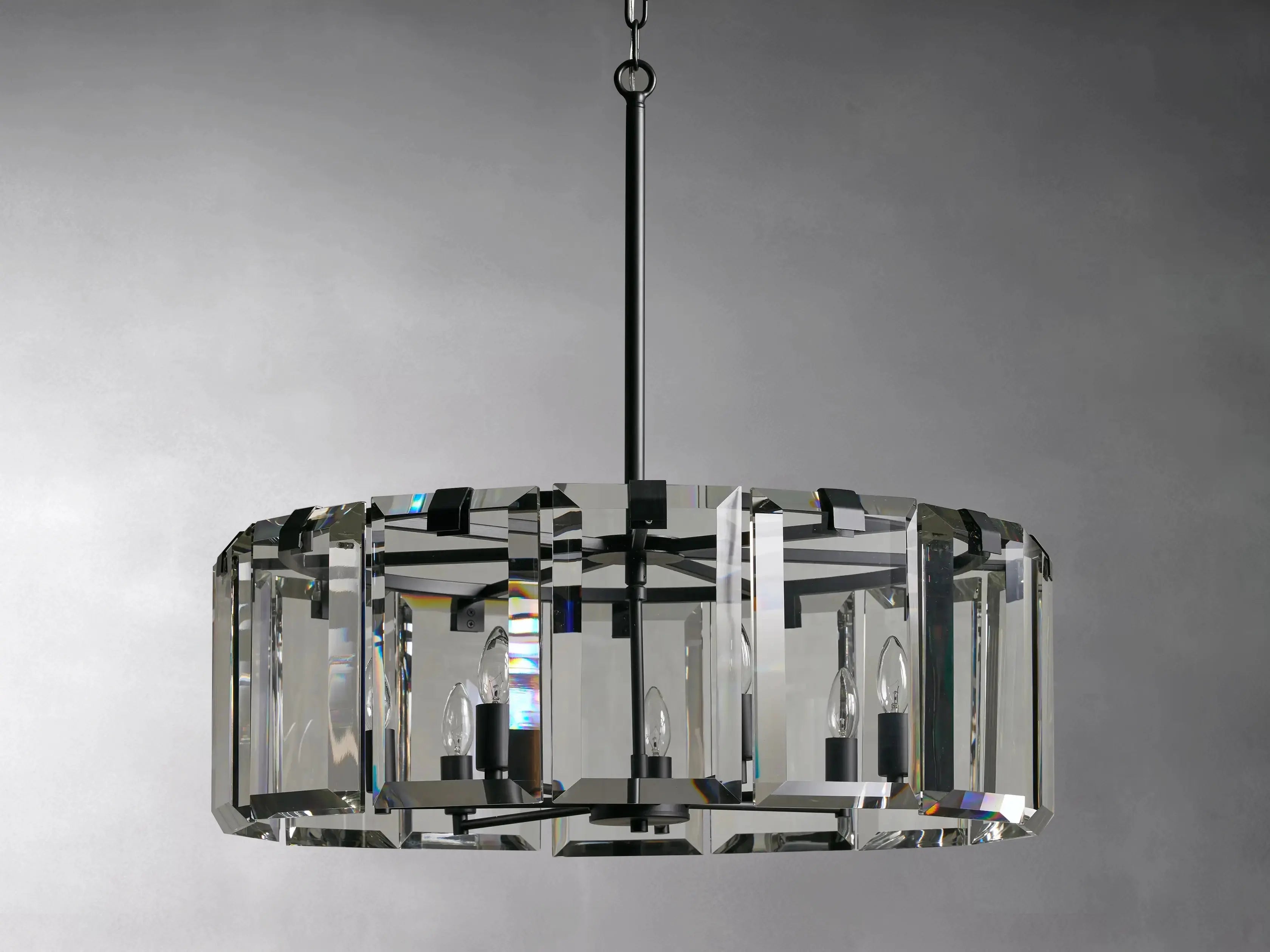 Kamaya Round Chandelier ZELNO LIGHTING