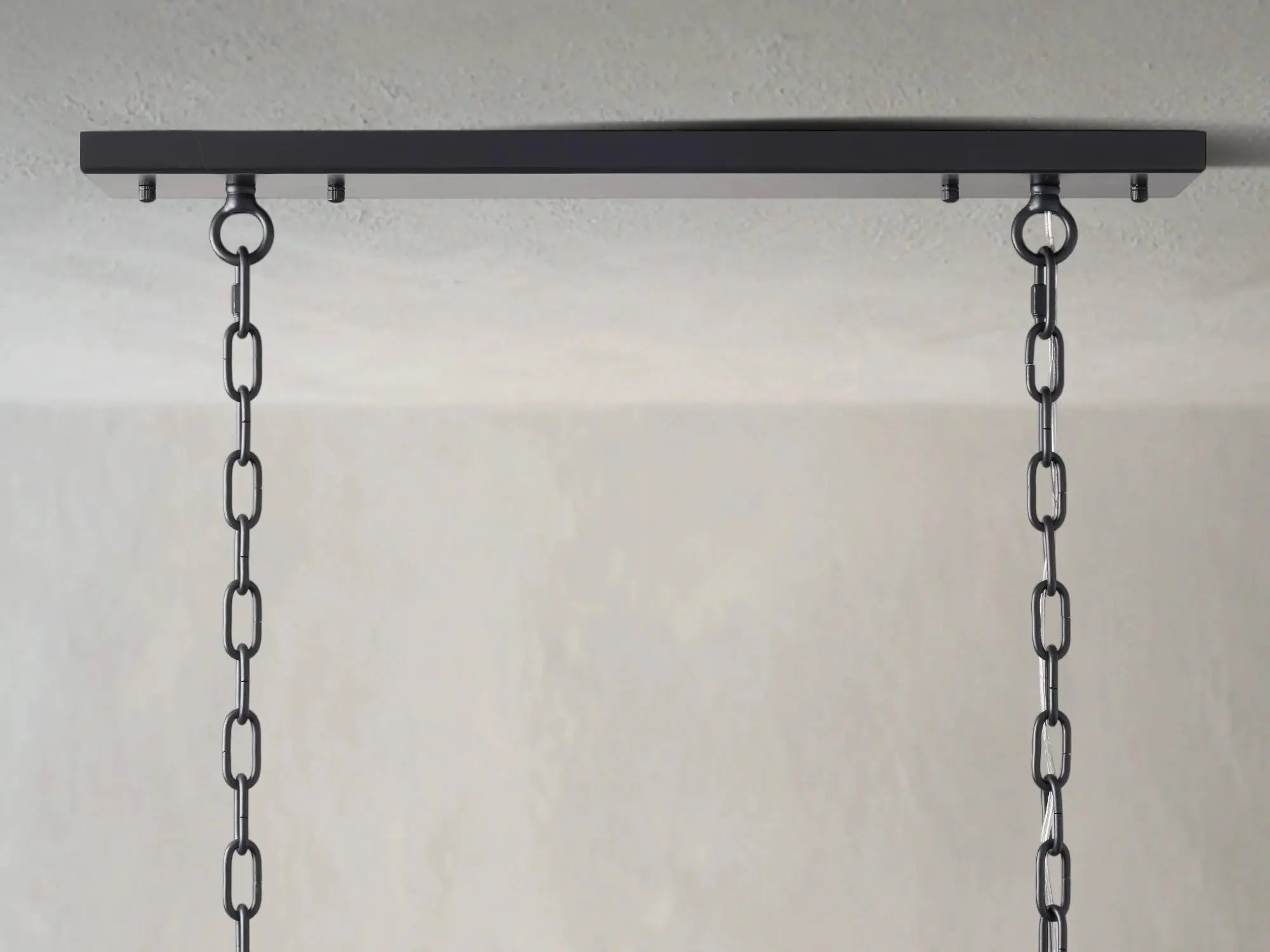 Kamaya Rectangular Chandelier ZELNO LIGHTING