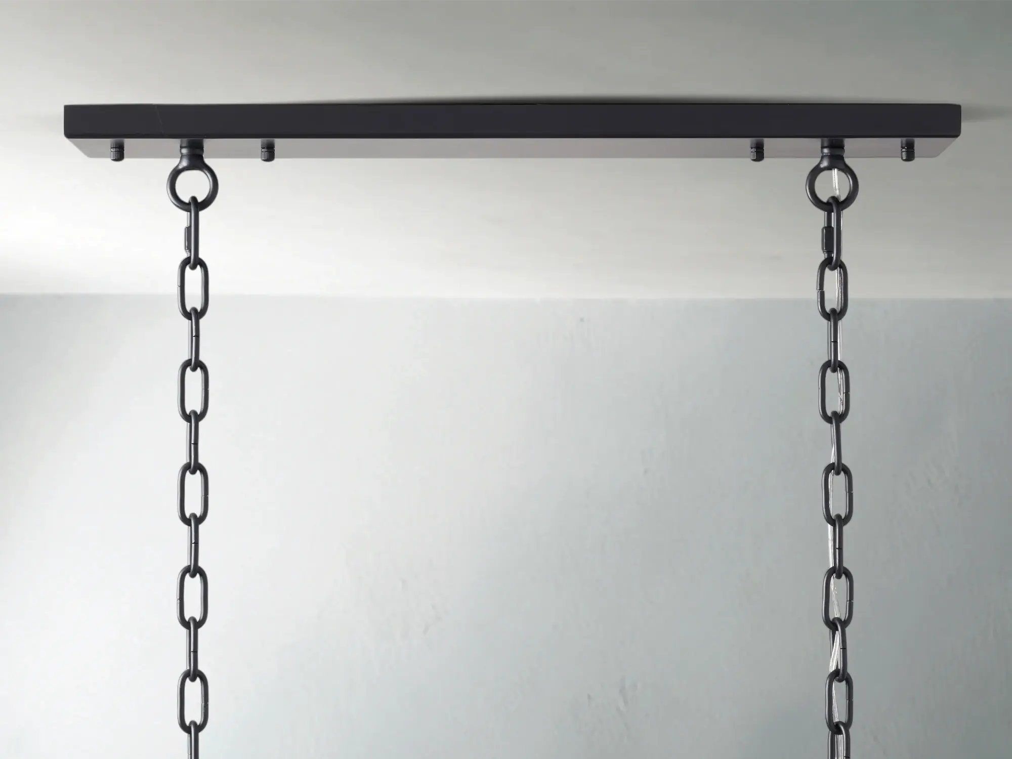Kamaya Rectangular Chandelier ZELNO LIGHTING