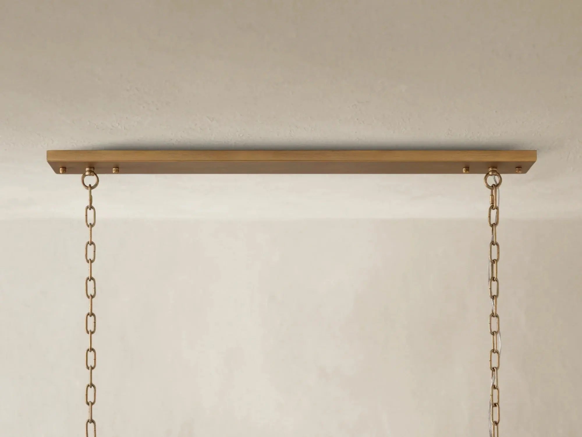 Molyland Rectangular Chandelier ZELNO LIGHTING