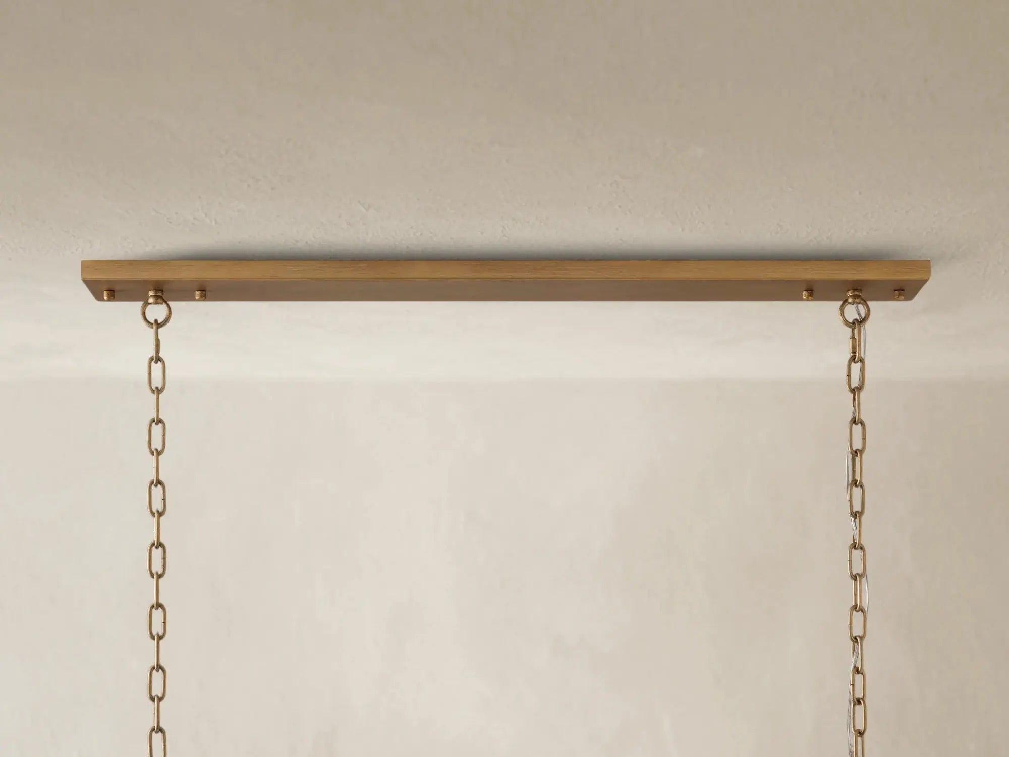 Molyland Rectangular Chandelier ZELNO LIGHTING