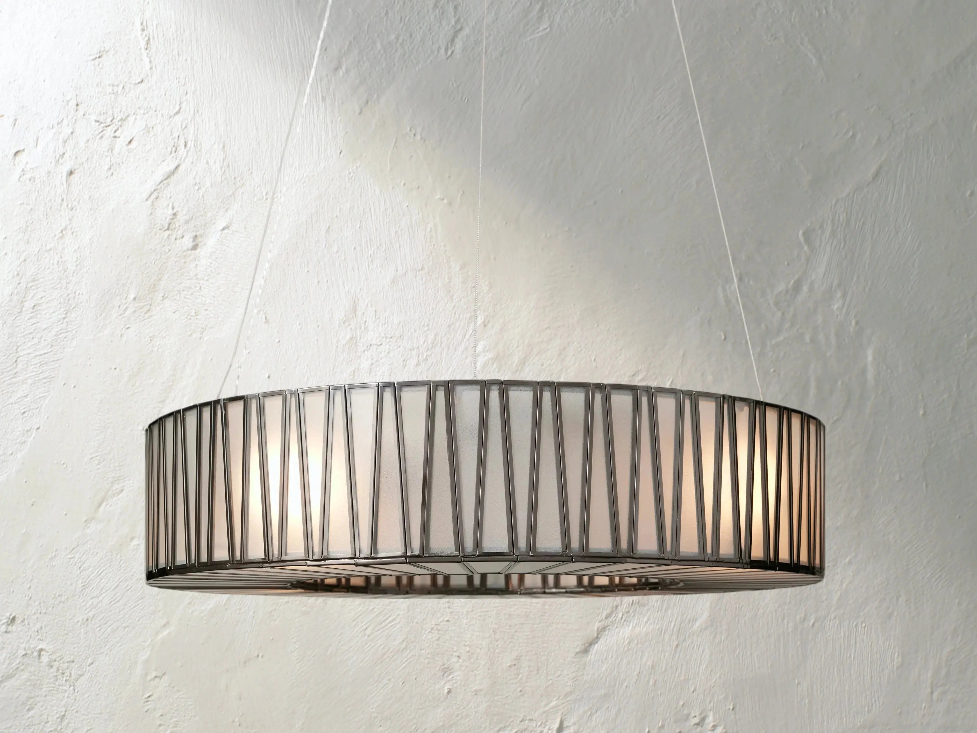 Junet Round Chandelier ZELNO LIGHTING