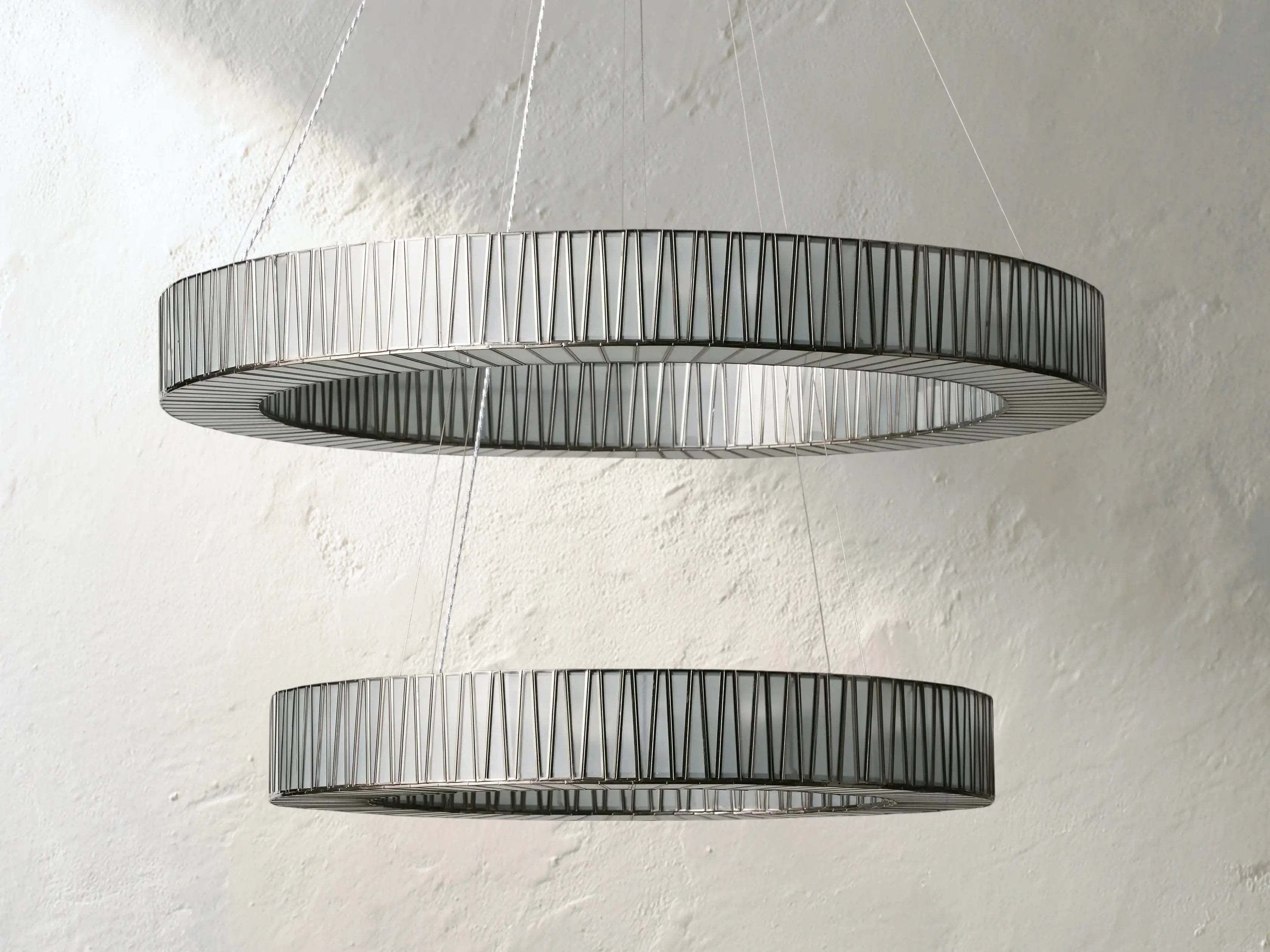 Junet 2-Tier Round Chandelier ZELNO LIGHTING