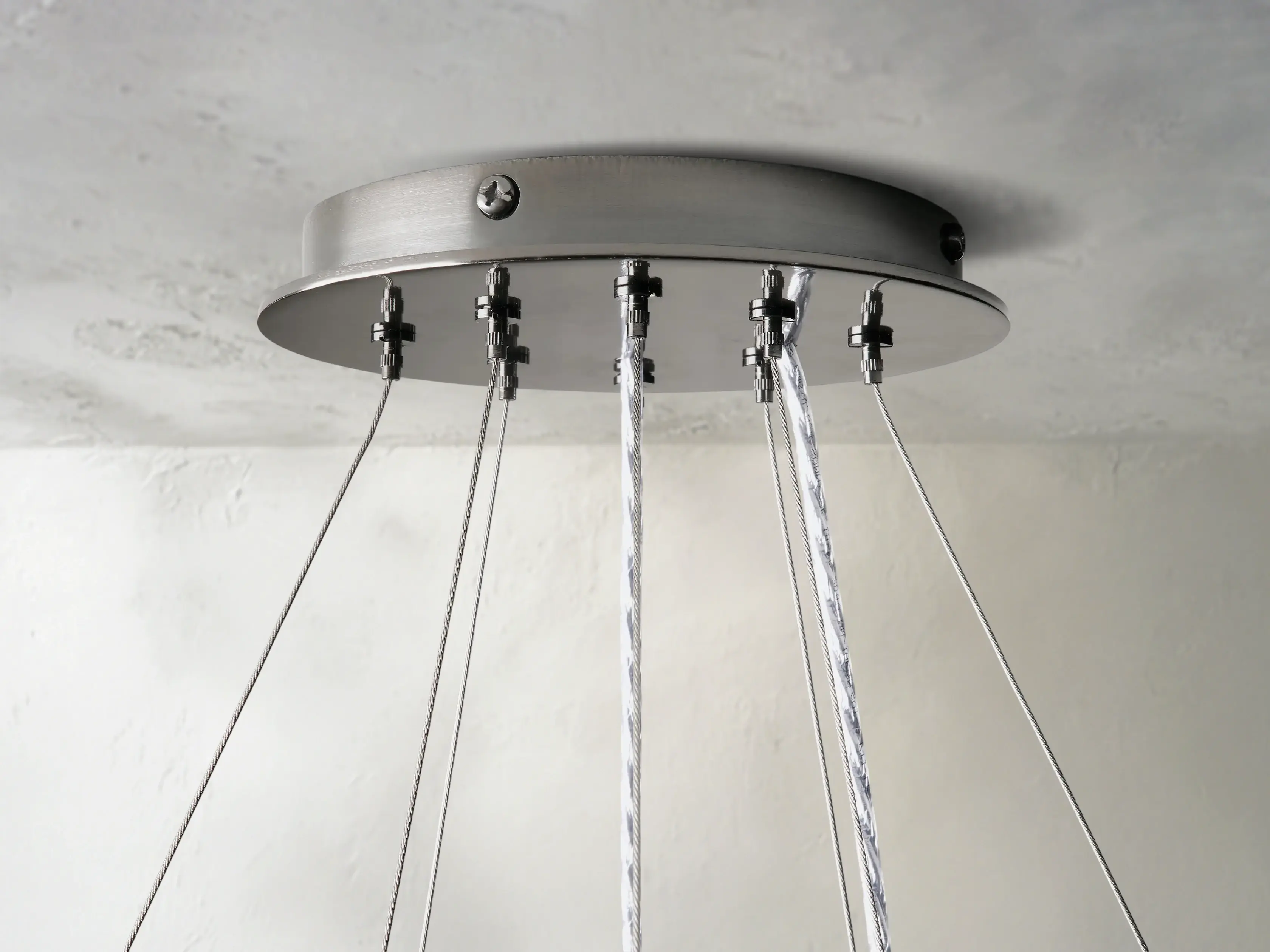 Junet 2-Tier Round Chandelier ZELNO LIGHTING