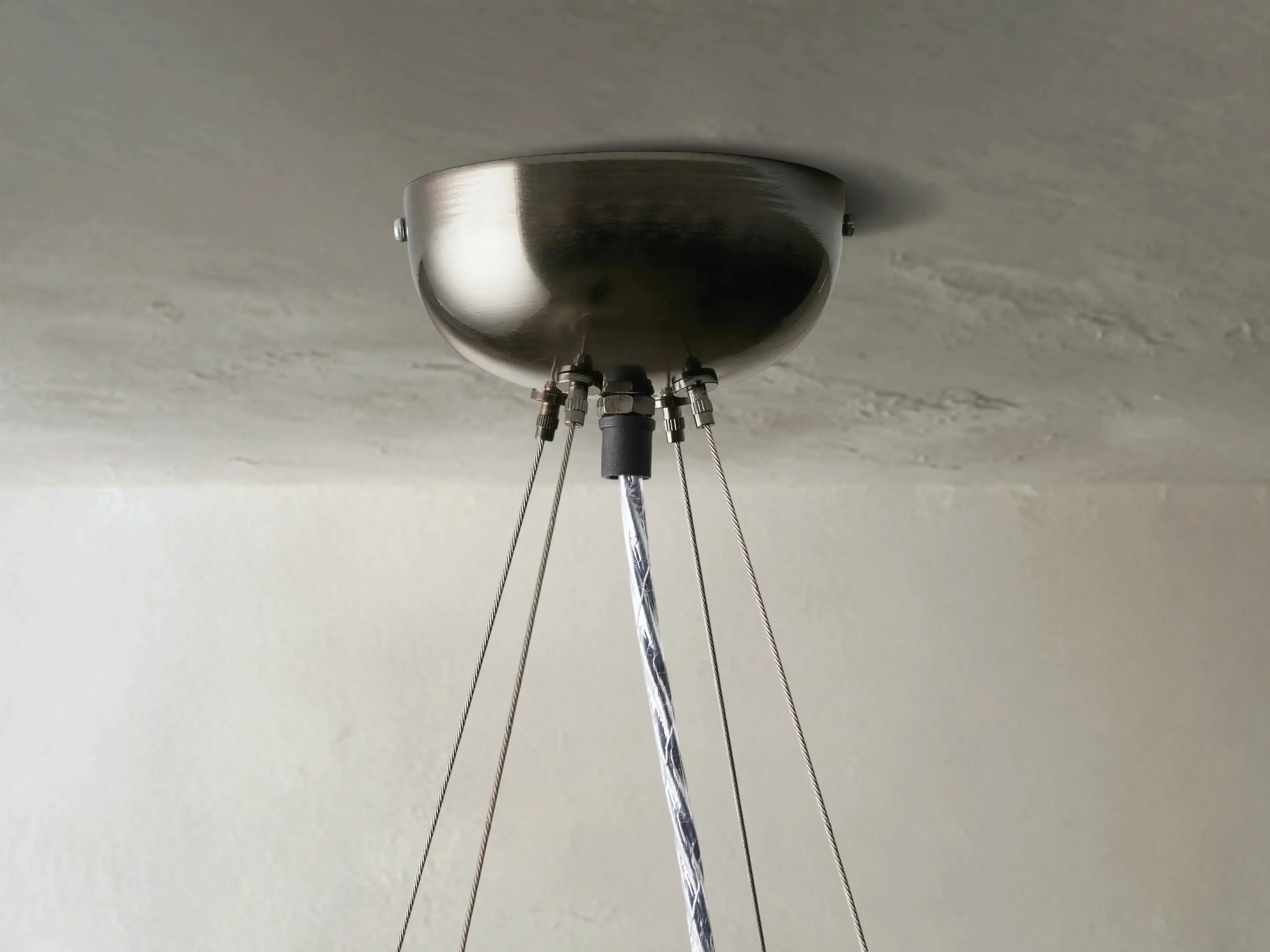 Junet Round Chandelier ZELNO LIGHTING