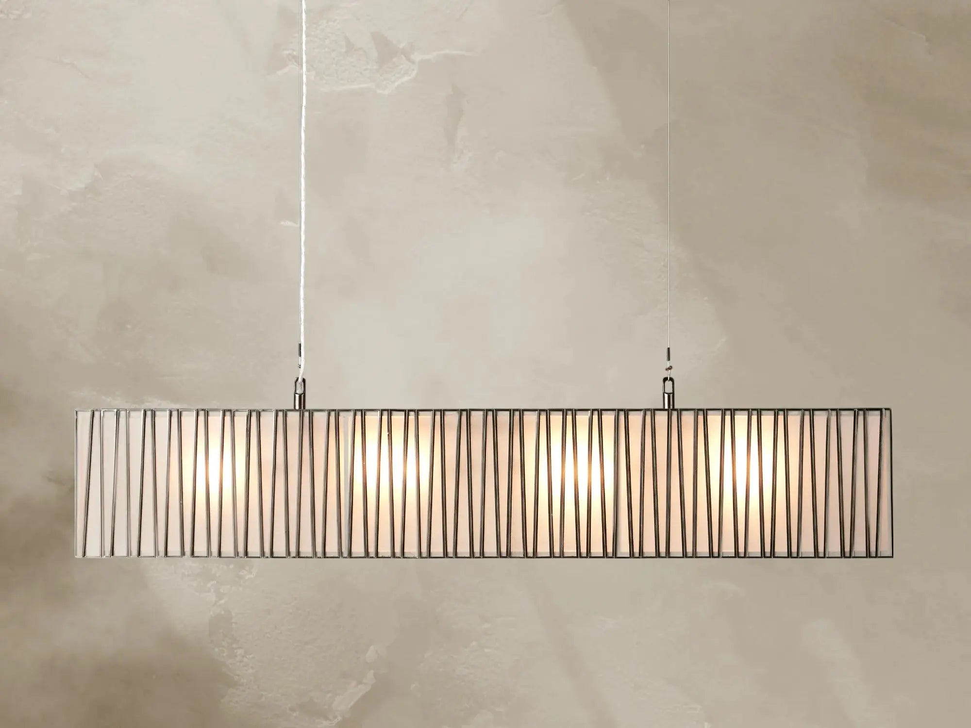 Junet Rectangular Chandelier ZELNO LIGHTING
