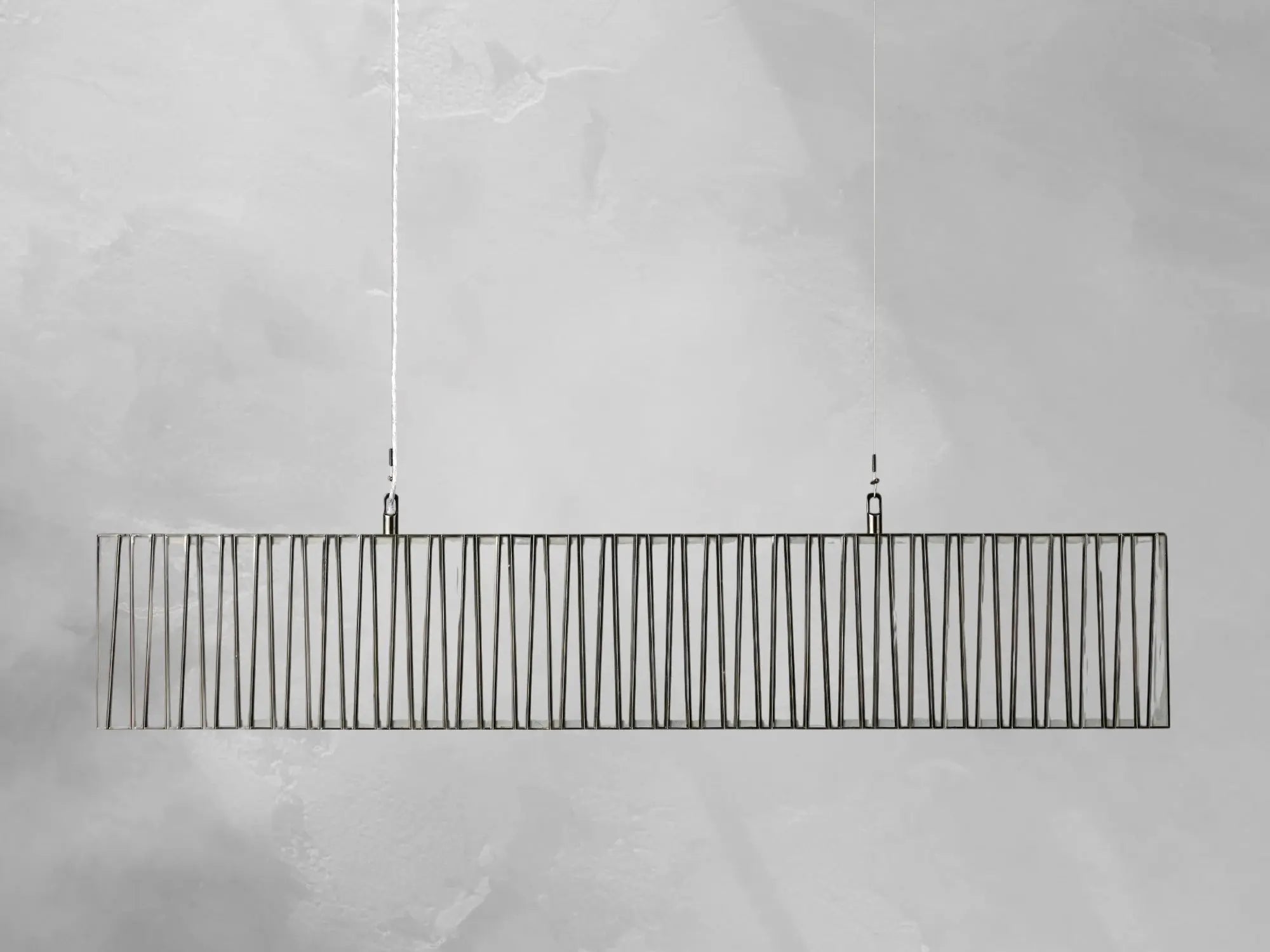 Junet Rectangular Chandelier ZELNO LIGHTING