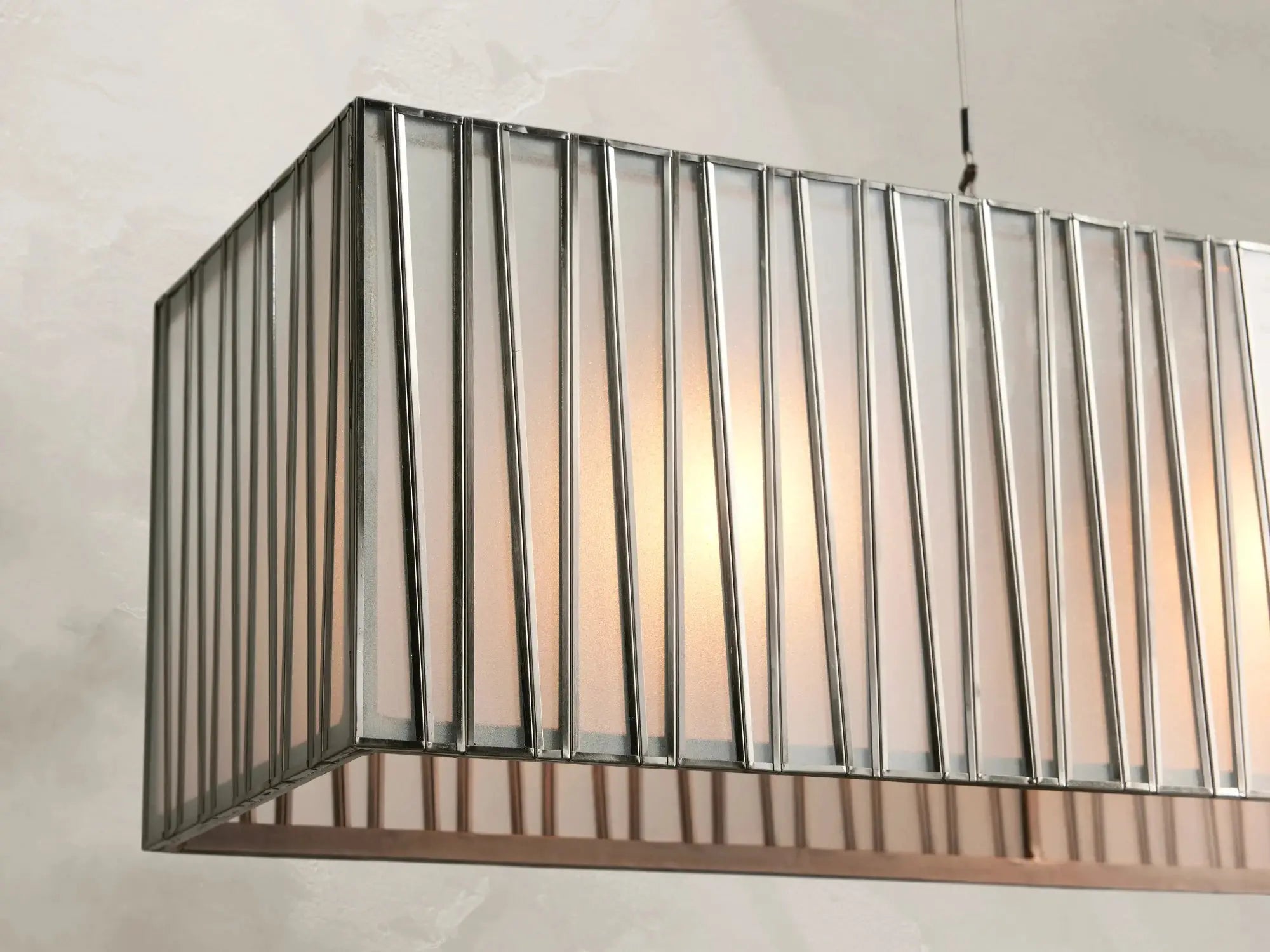 Junet Rectangular Chandelier ZELNO LIGHTING