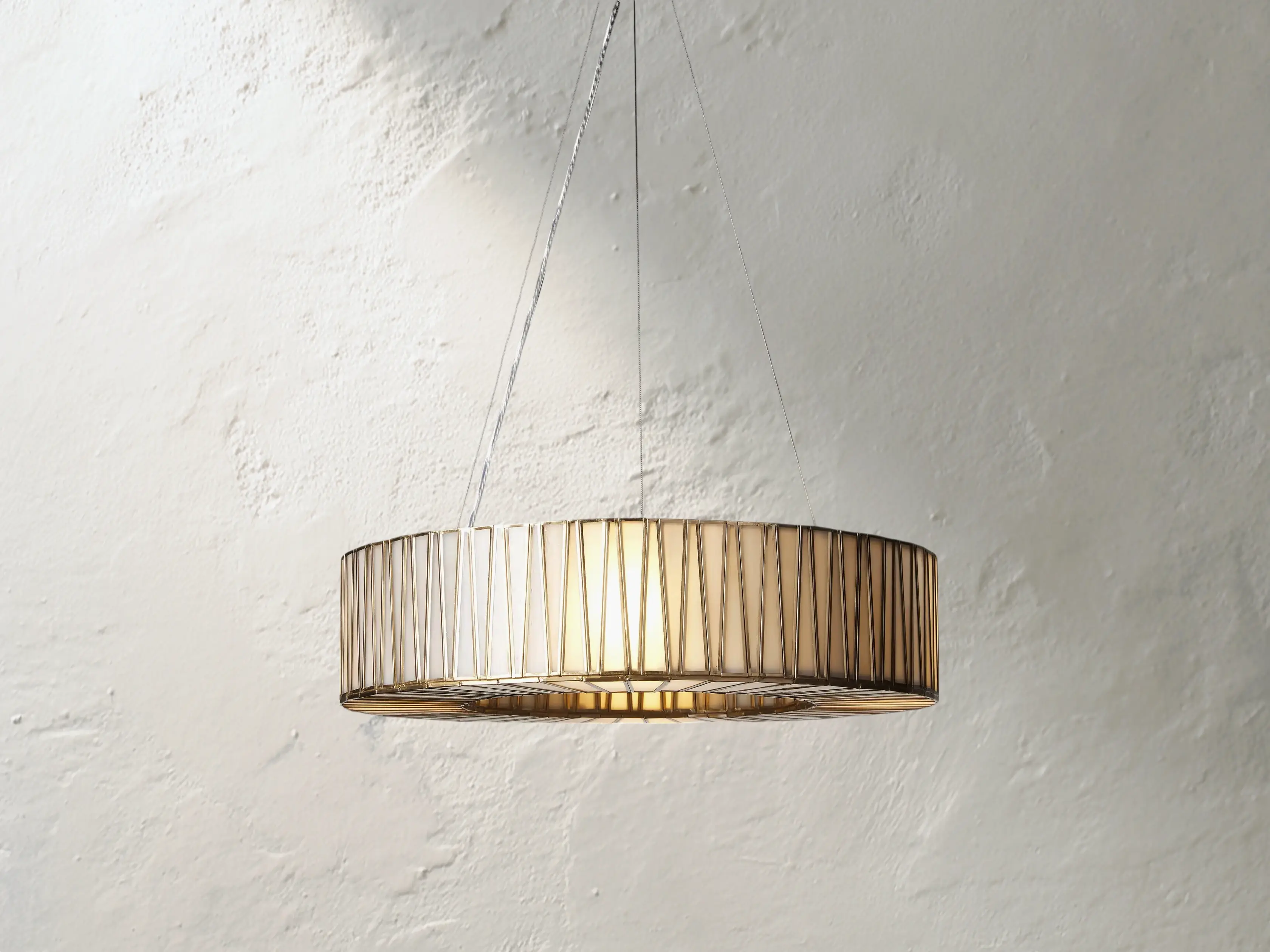 Junet Round Chandelier ZELNO LIGHTING