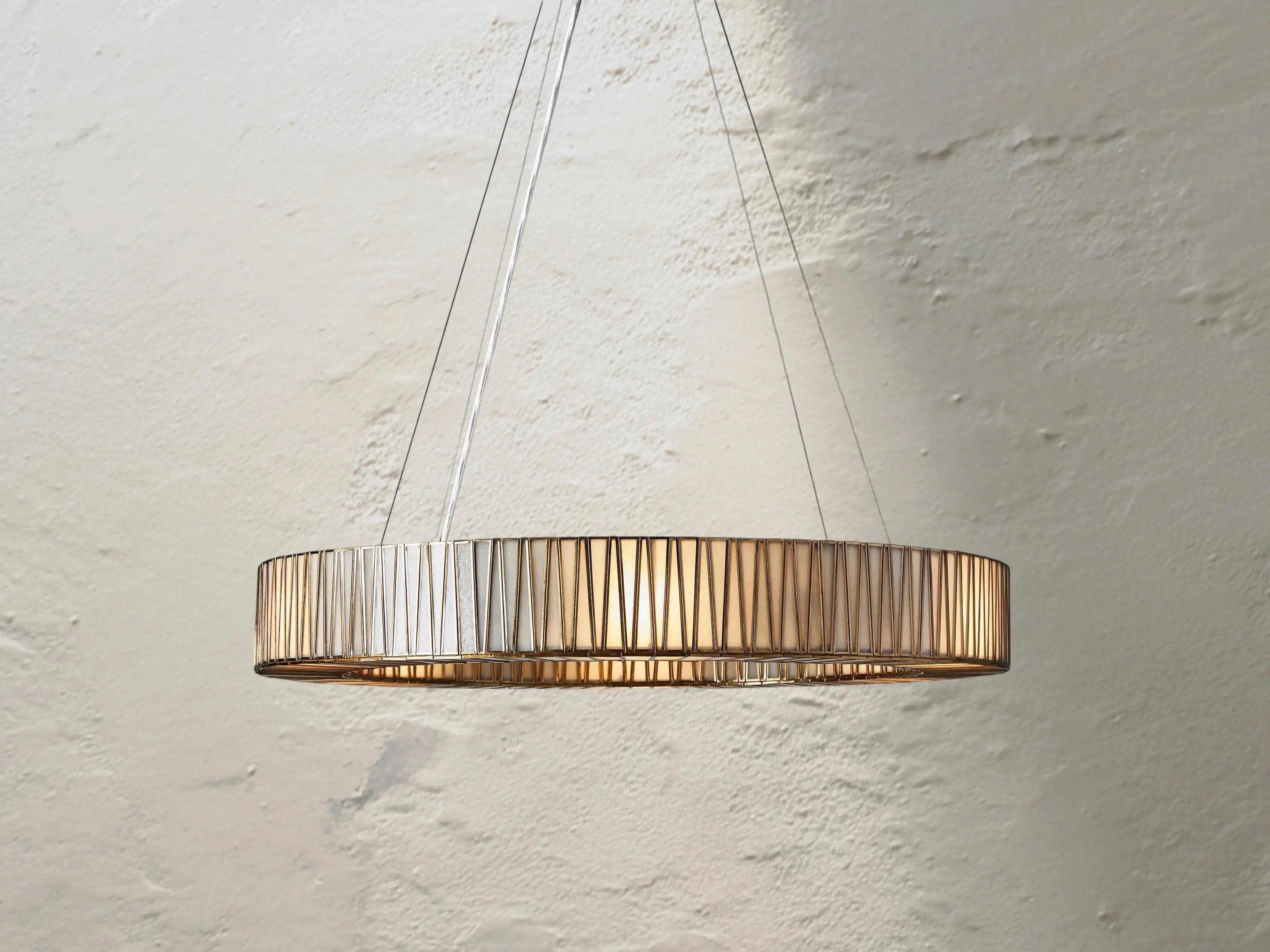 Junet Round Chandelier ZELNO LIGHTING