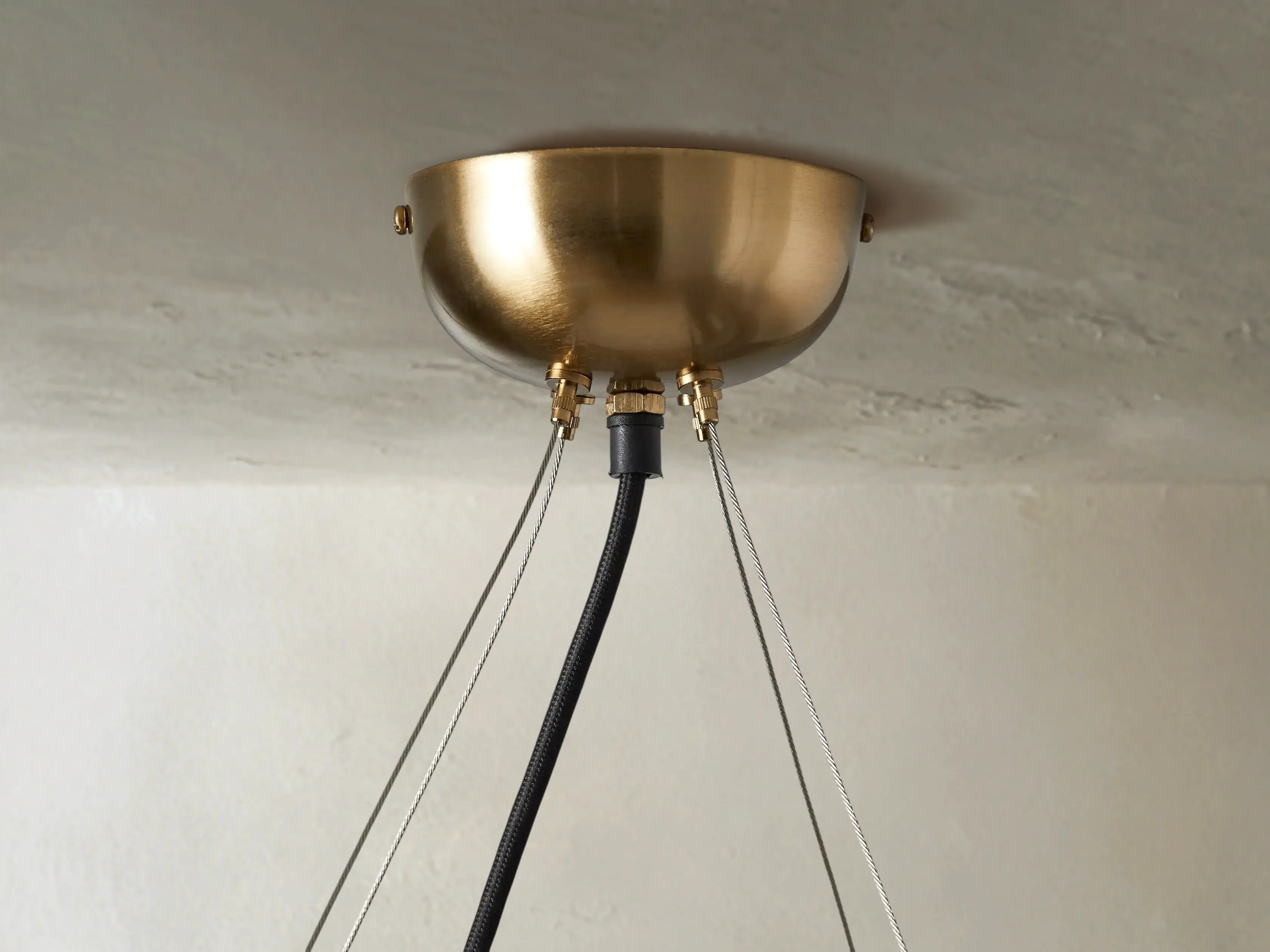 Junet Round Chandelier ZELNO LIGHTING