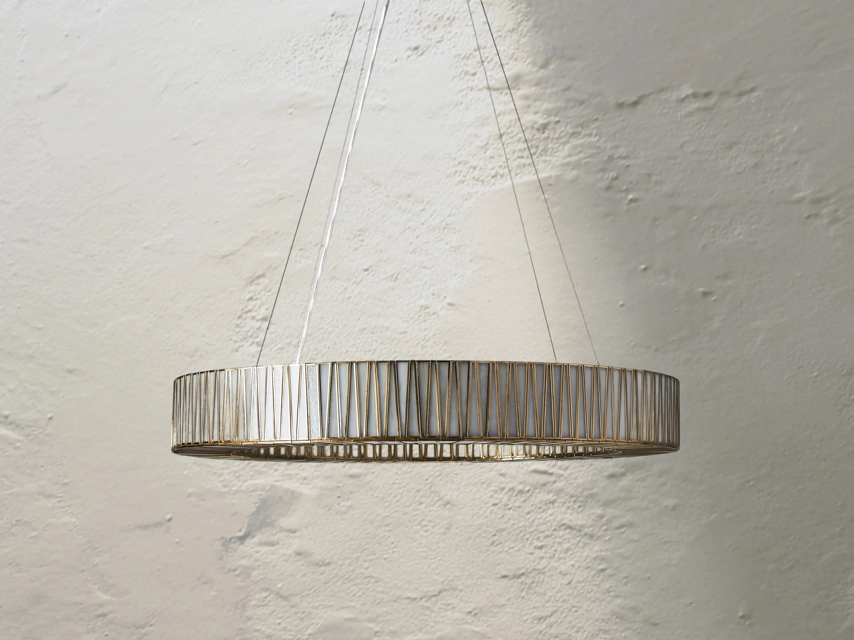 Junet Round Chandelier ZELNO LIGHTING