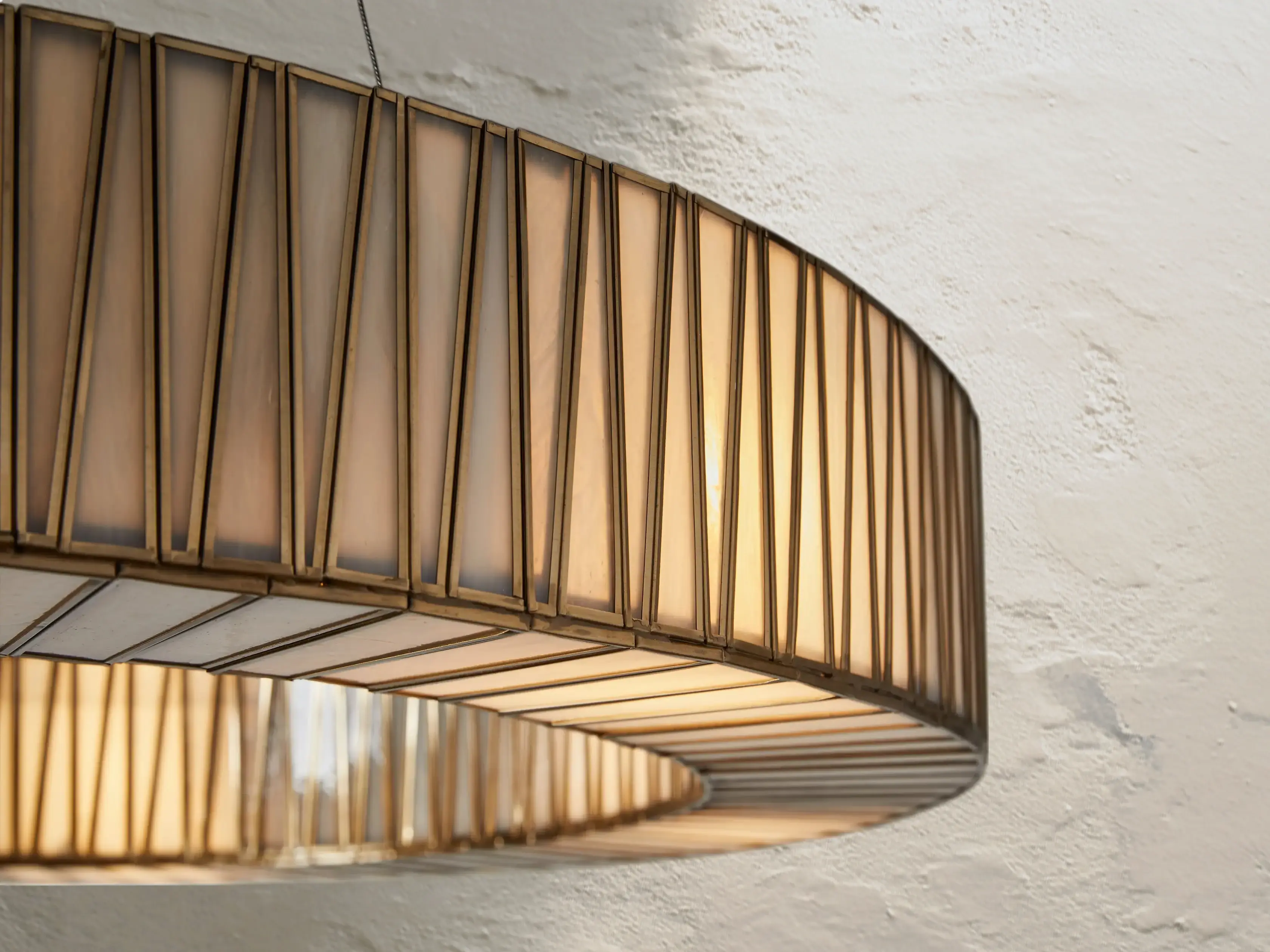 Junet Round Chandelier ZELNO LIGHTING