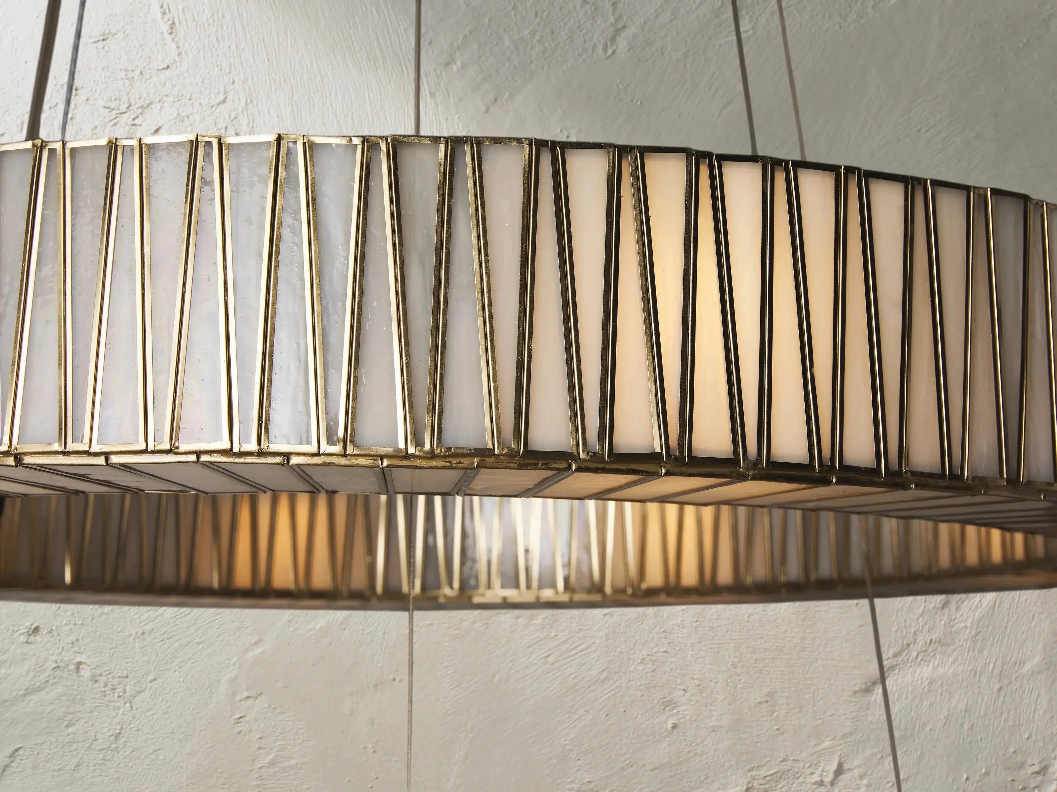 Junet 2-Tier Round Chandelier ZELNO LIGHTING