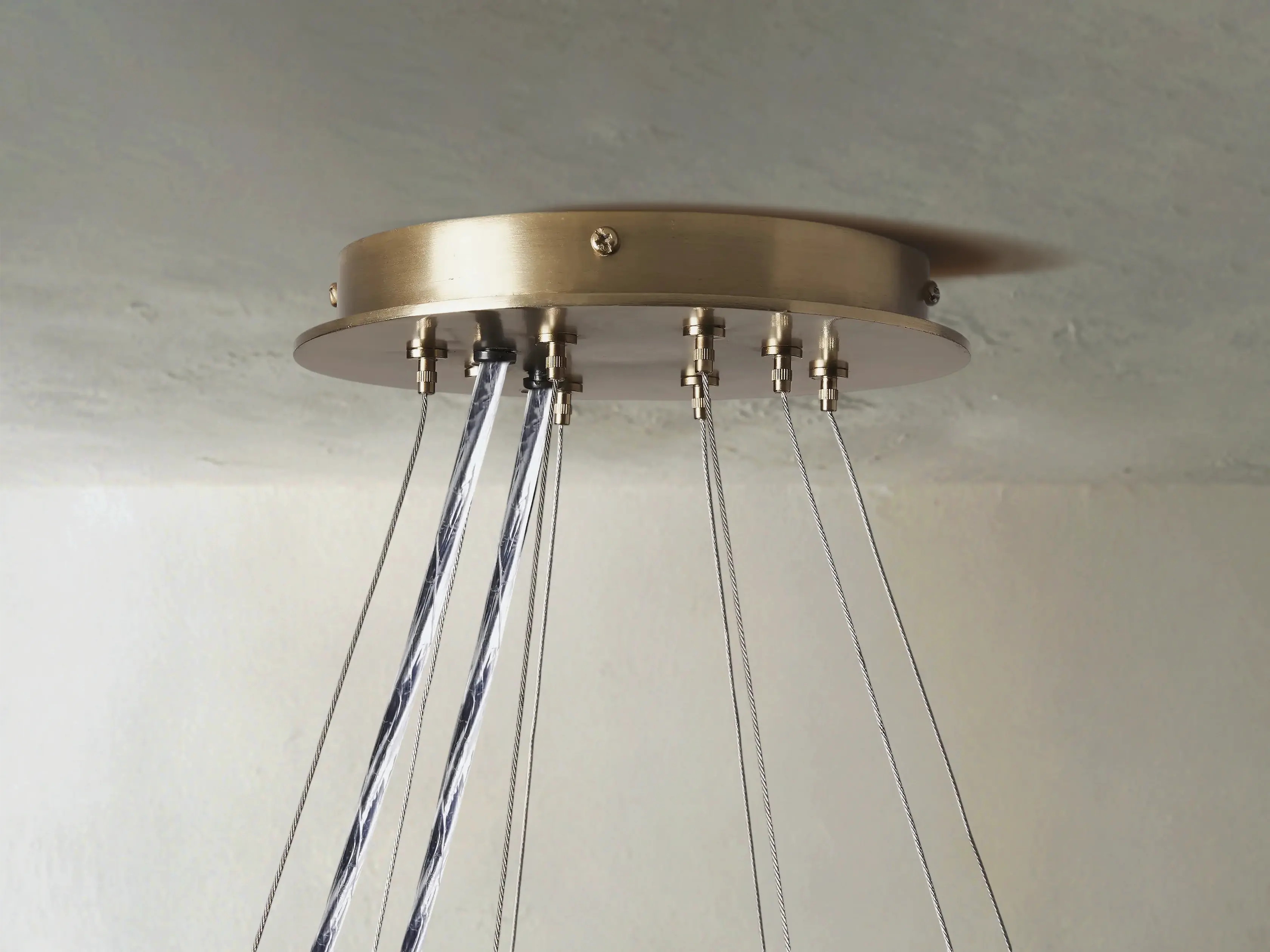 Junet 2-Tier Round Chandelier ZELNO LIGHTING