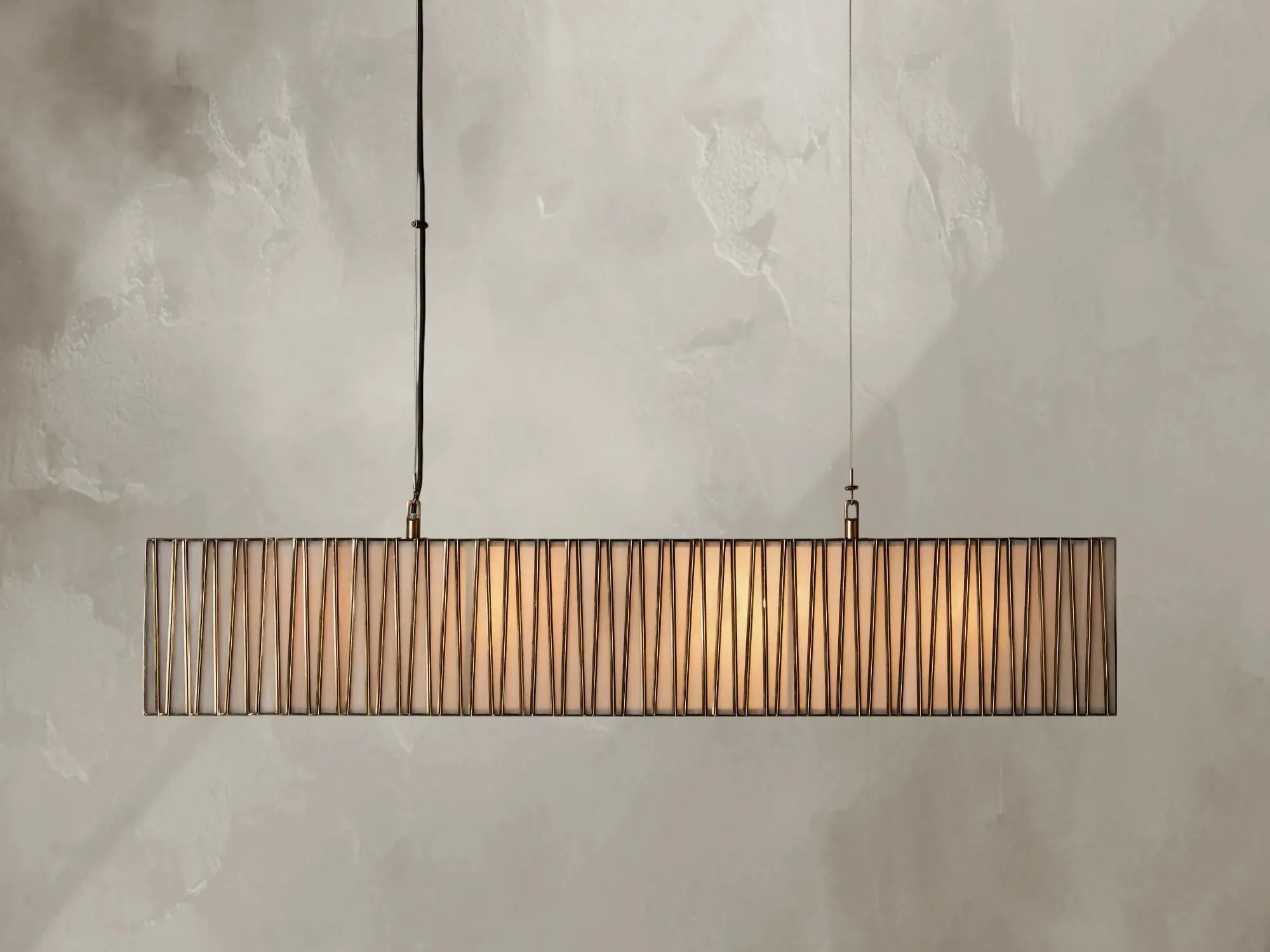 Junet Rectangular Chandelier ZELNO LIGHTING