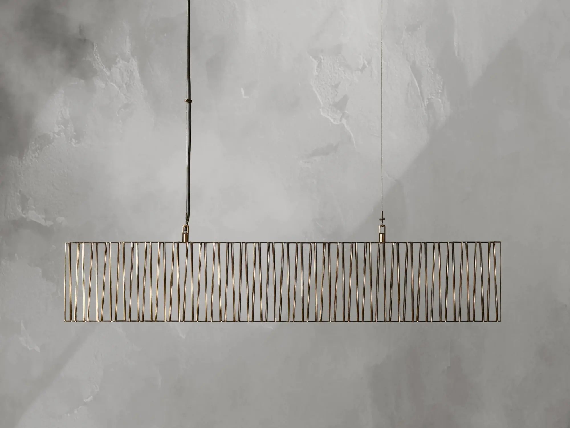 Junet Rectangular Chandelier ZELNO LIGHTING