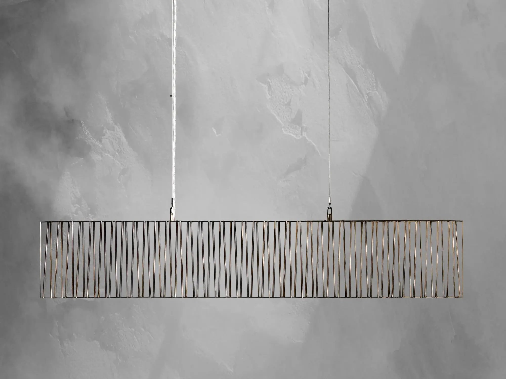 Junet Rectangular Chandelier ZELNO LIGHTING