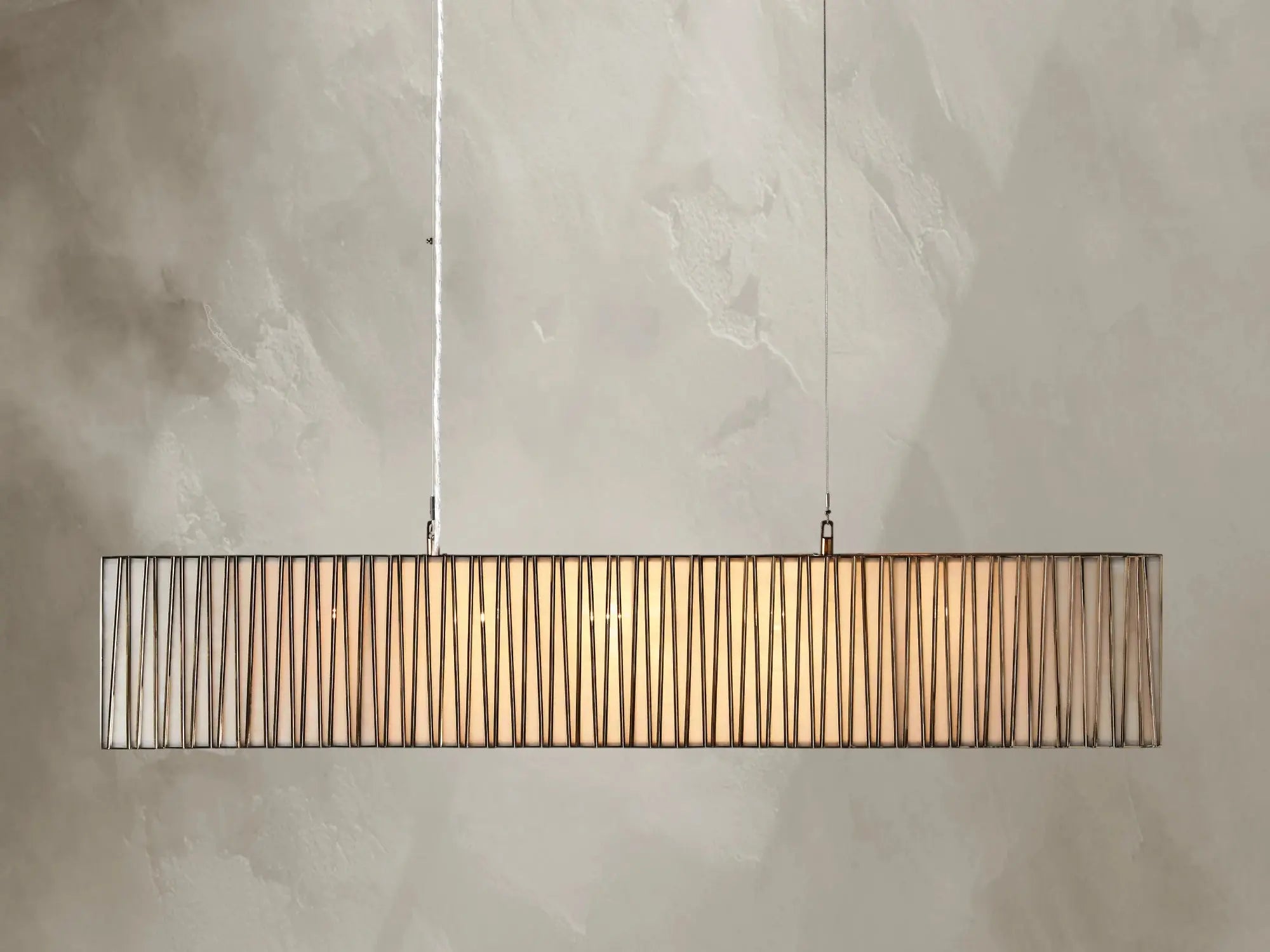Junet Rectangular Chandelier ZELNO LIGHTING