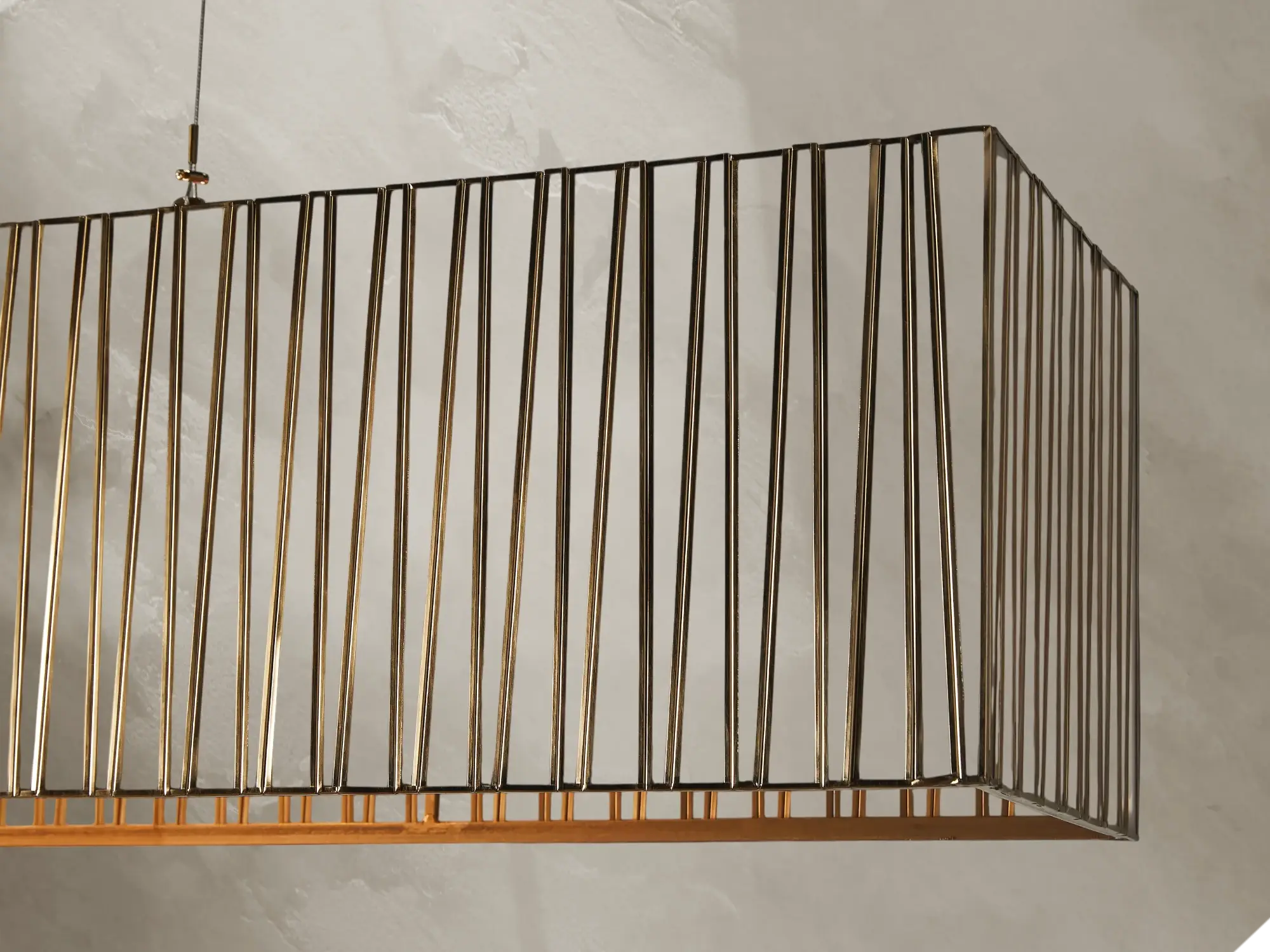 Junet Rectangular Chandelier ZELNO LIGHTING