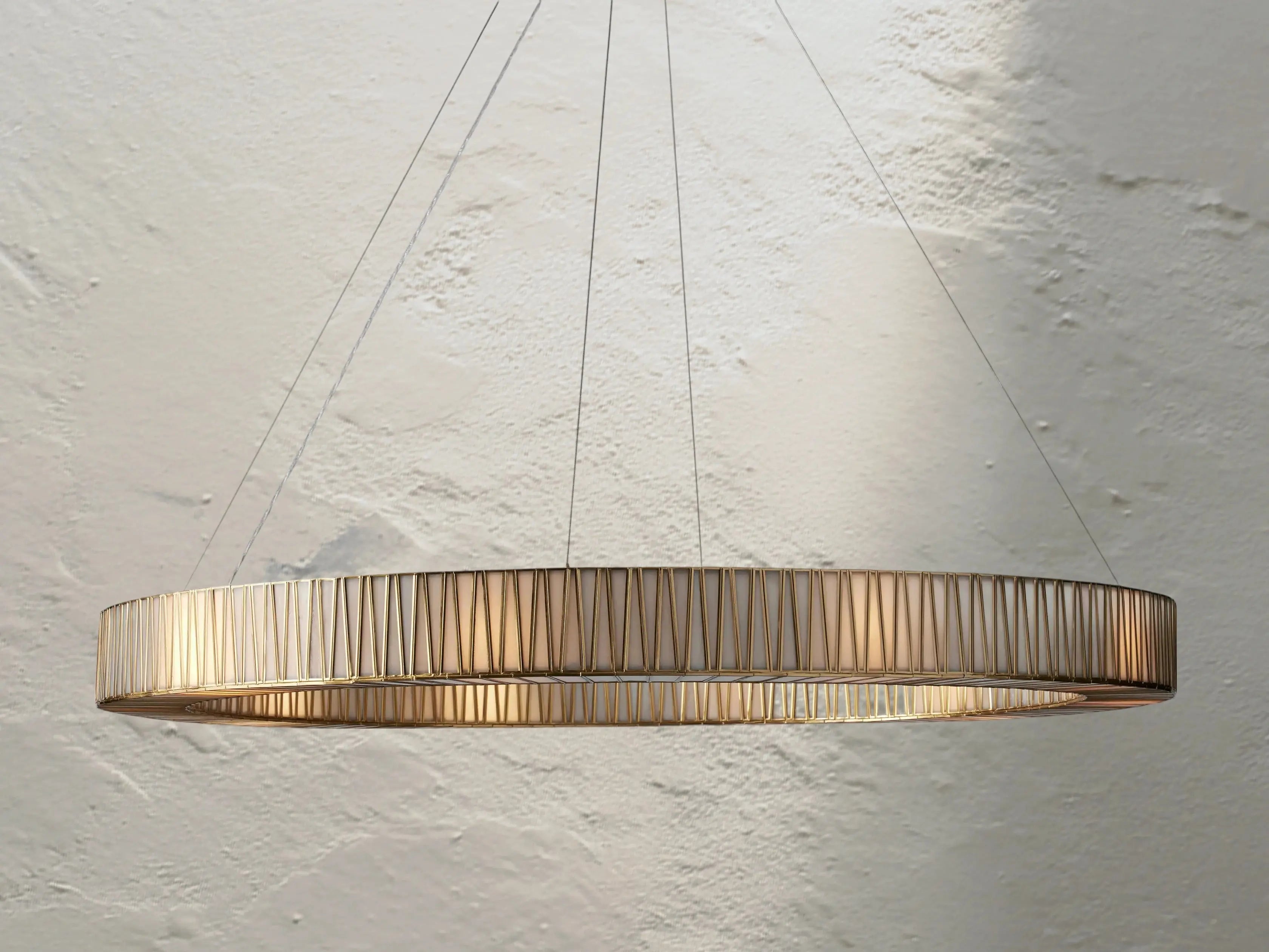 Junet Round Chandelier ZELNO LIGHTING