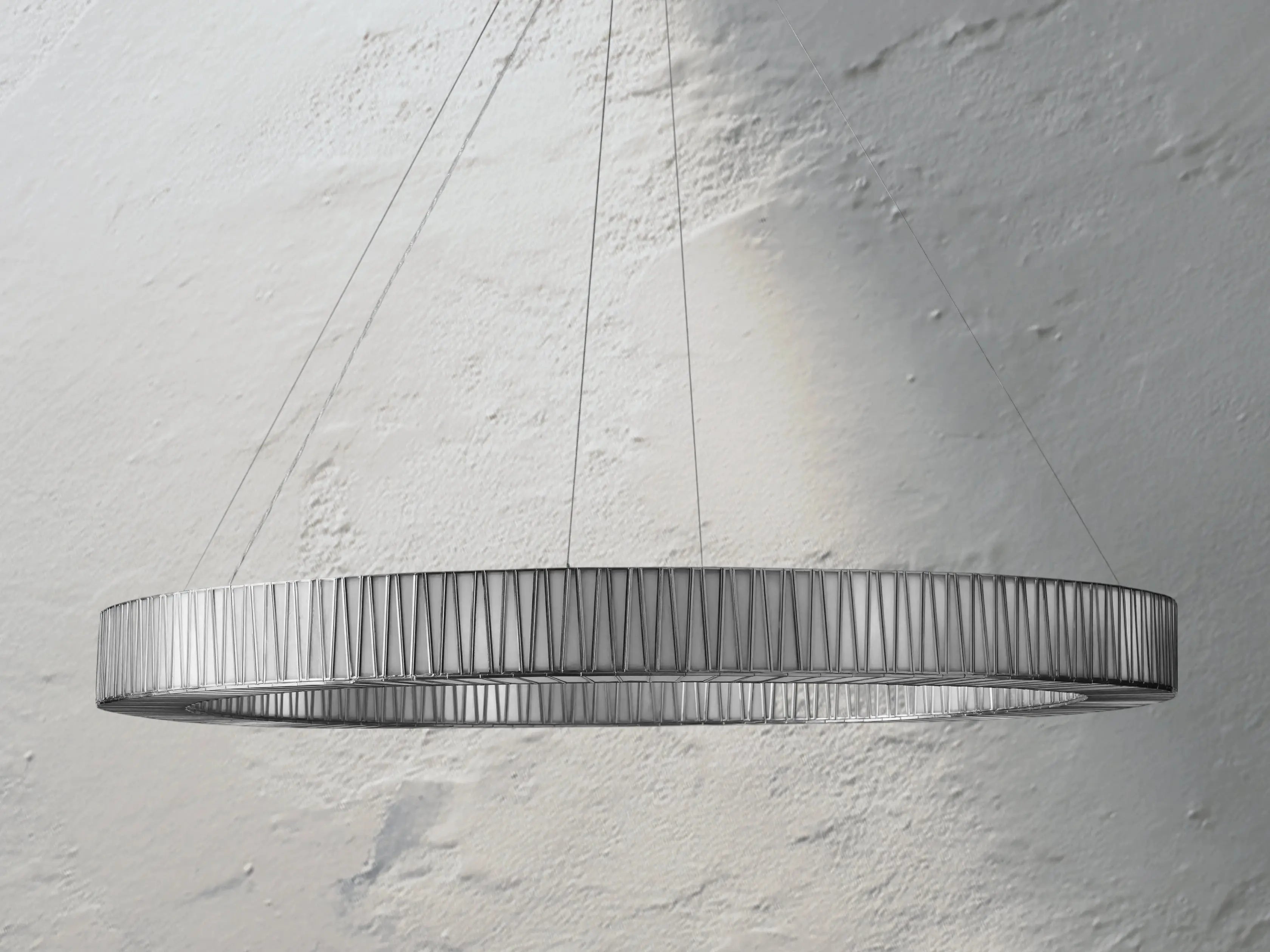 Junet Round Chandelier ZELNO LIGHTING