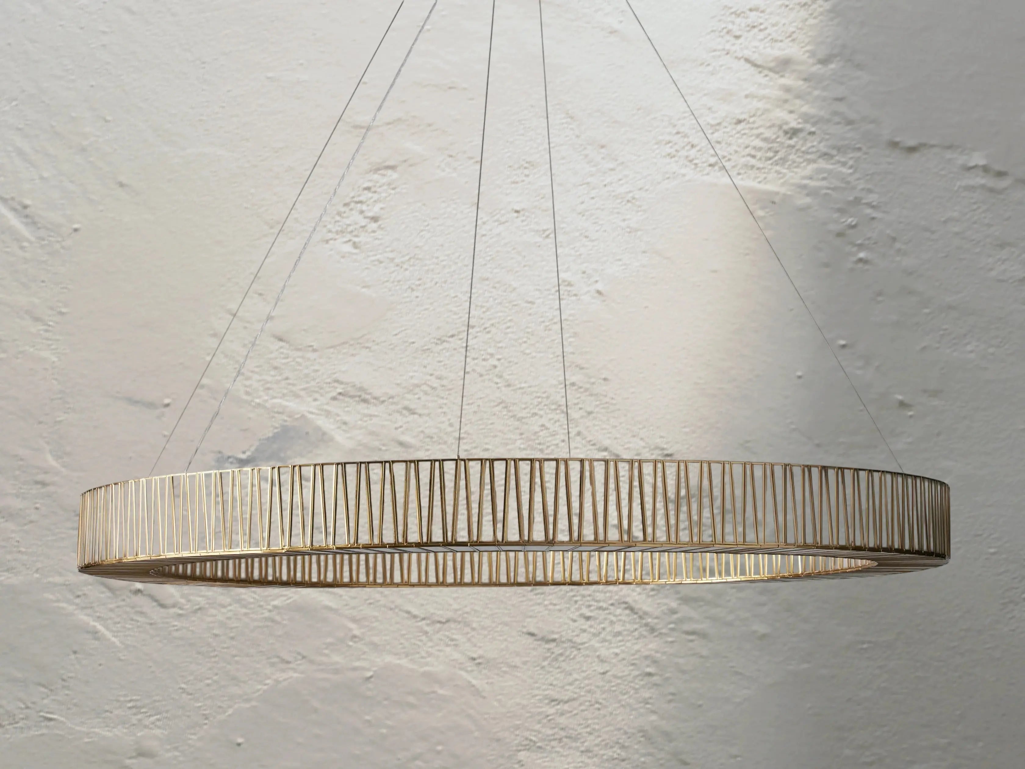 Junet Round Chandelier ZELNO LIGHTING