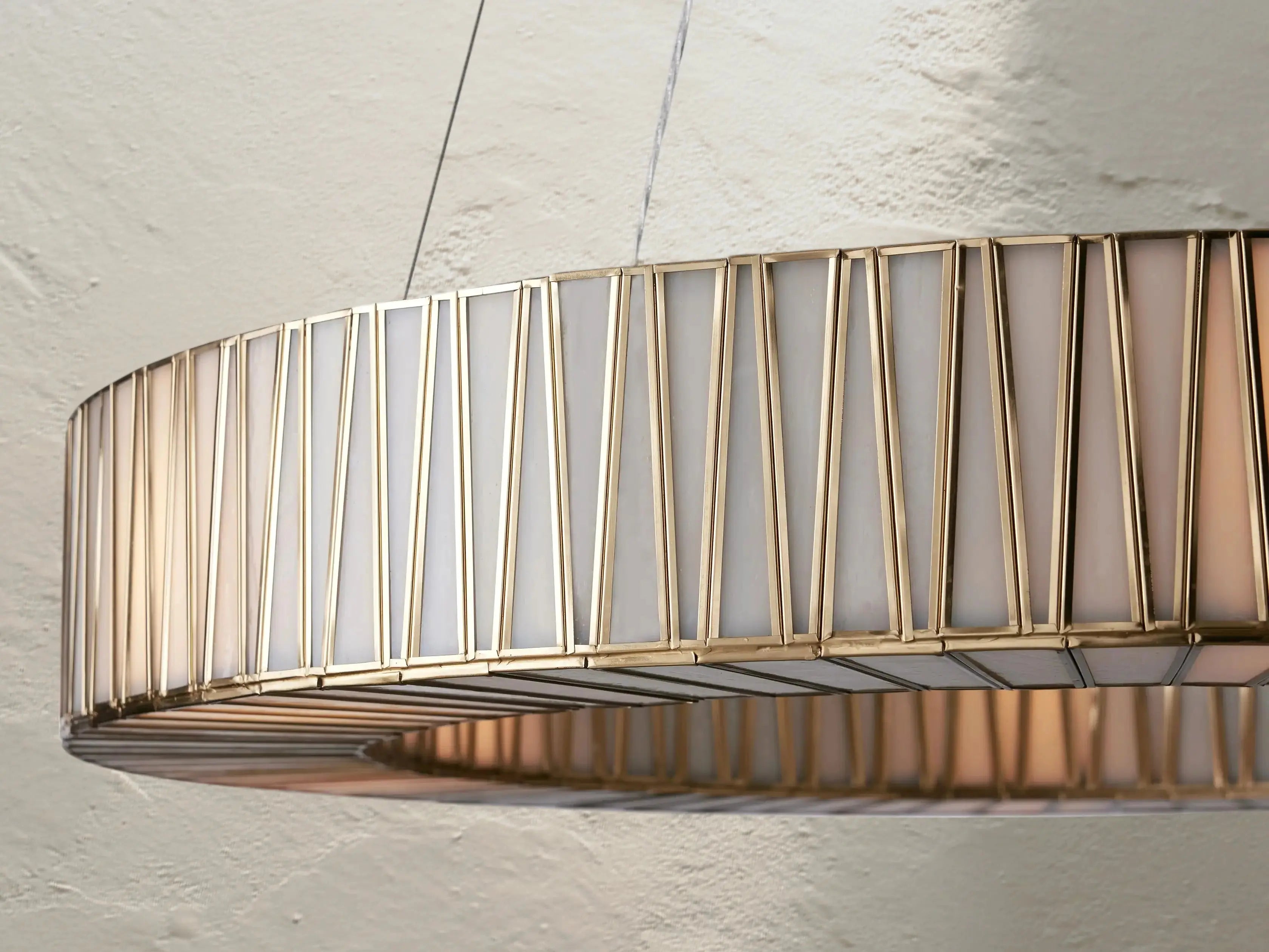 Junet Round Chandelier ZELNO LIGHTING