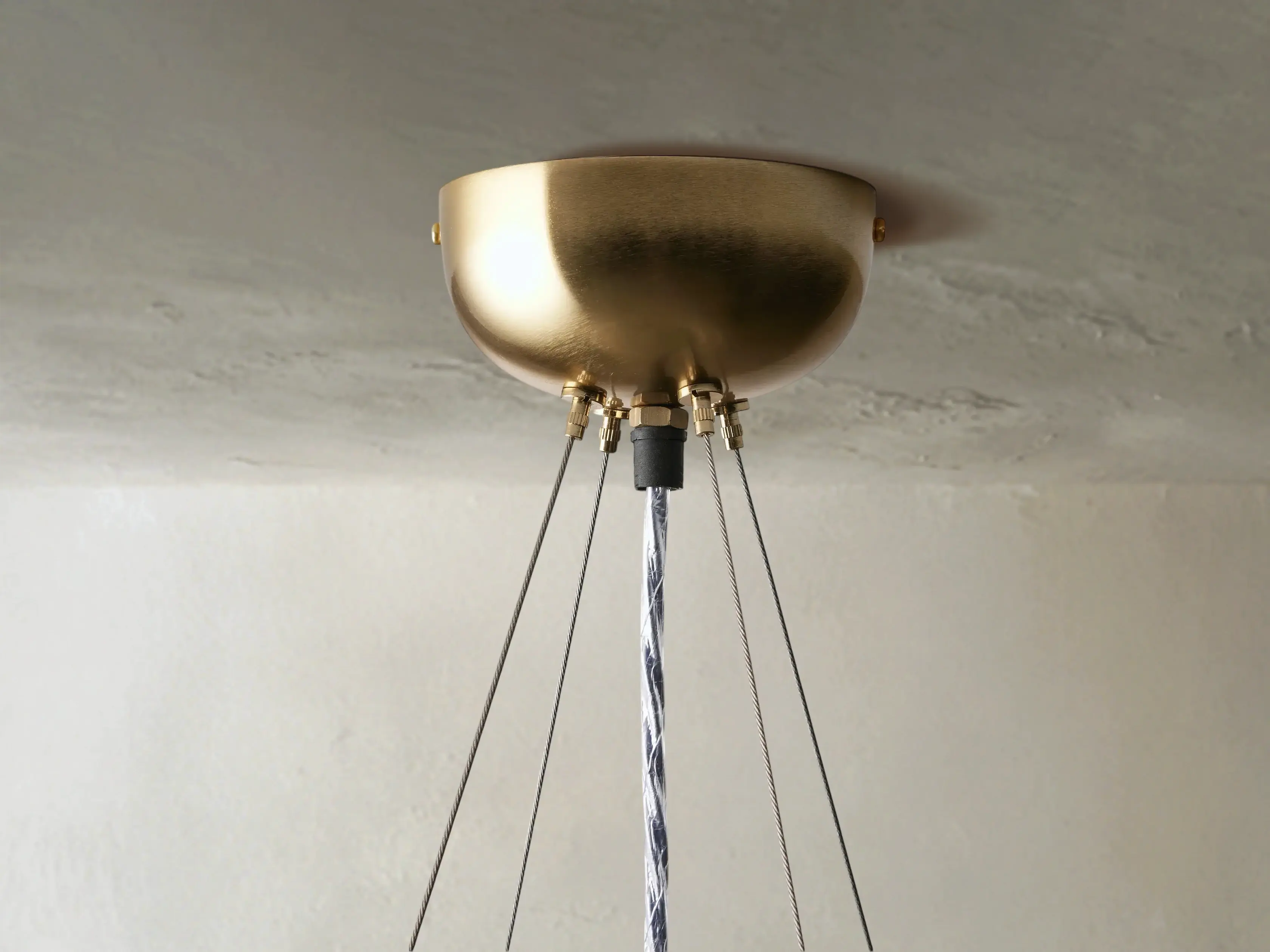 Junet Round Chandelier ZELNO LIGHTING