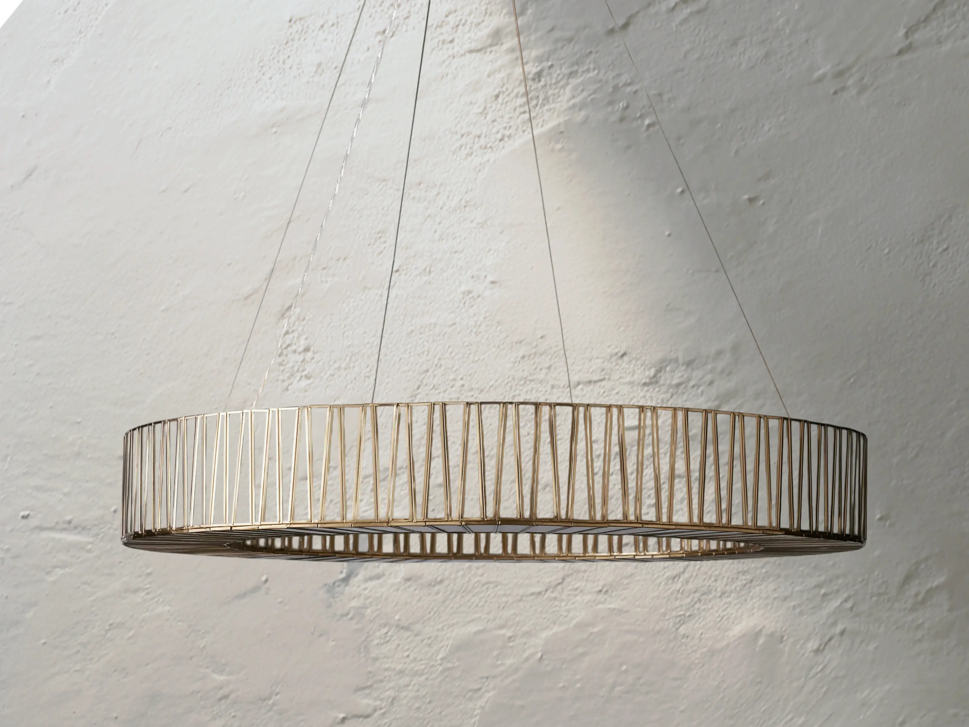 Junet Round Chandelier ZELNO LIGHTING